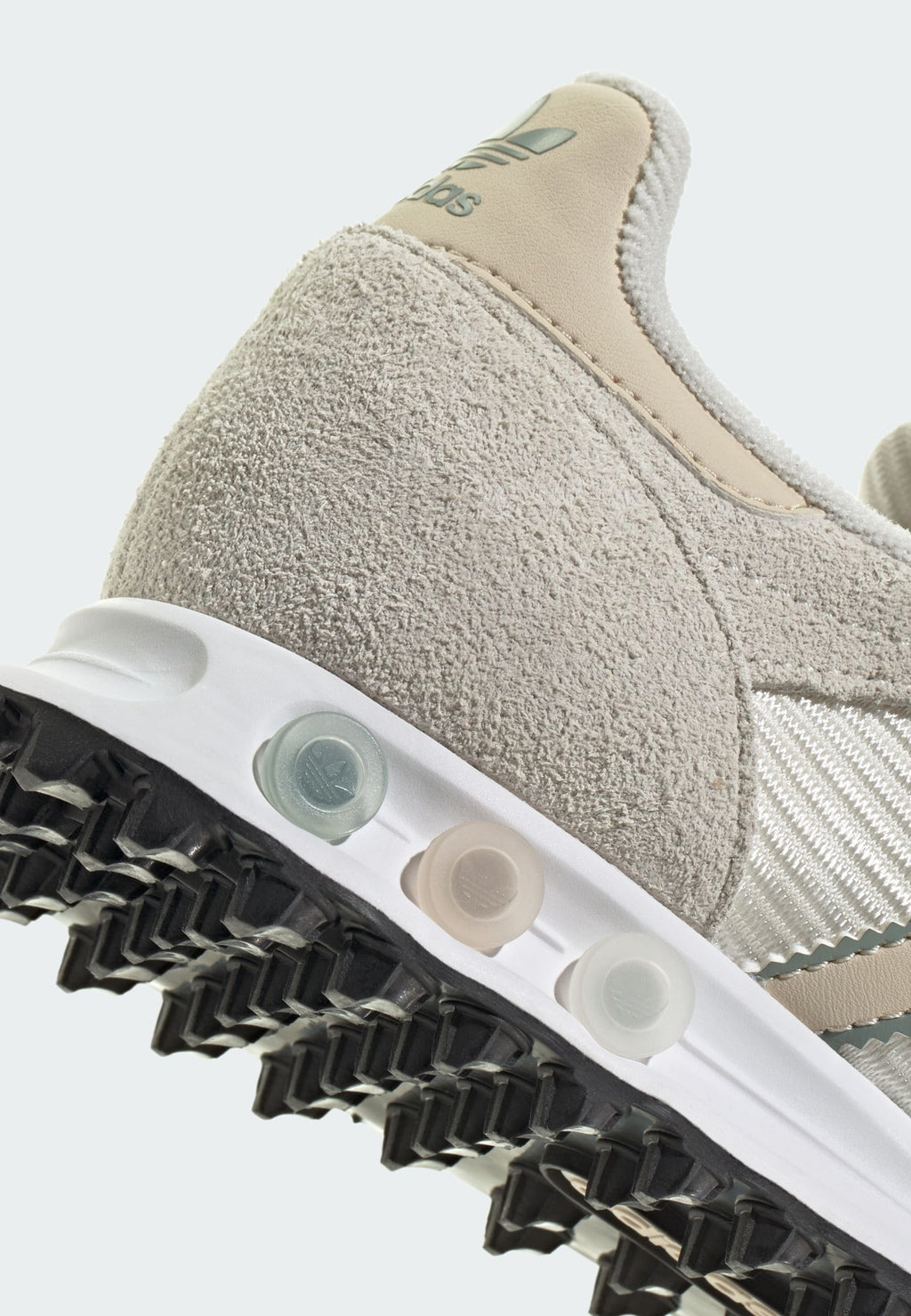 Trainers - off white   crystal linen  sage