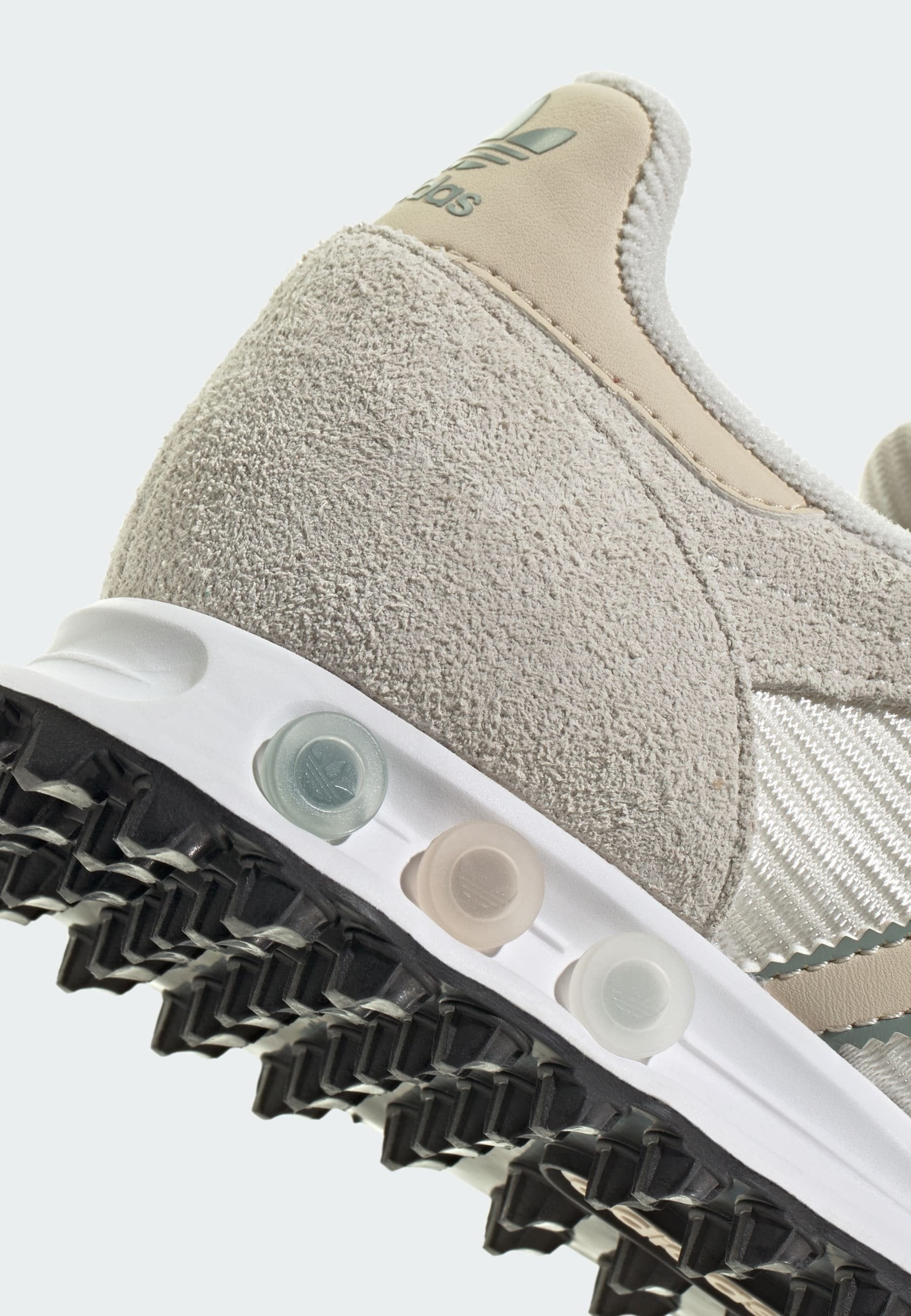 Trainers - off white   crystal linen  sage