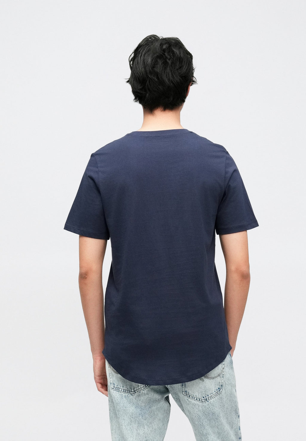 JPRBLABRODY TEE CREW NECK 5 PACK - Basic T-shirt - mehrfarbig
