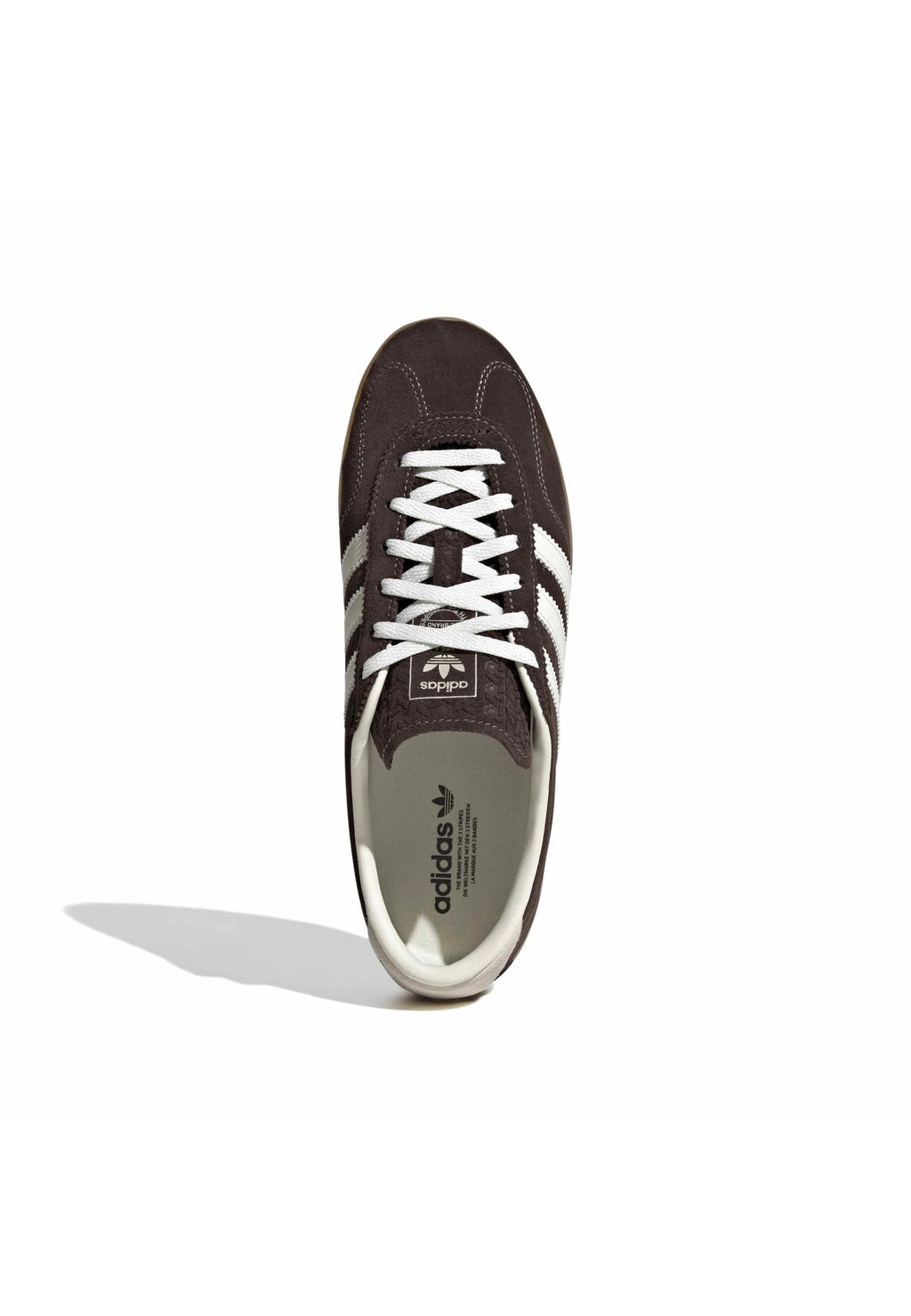 GAZELLE PRO - Baskets - aurora coffee off white gum