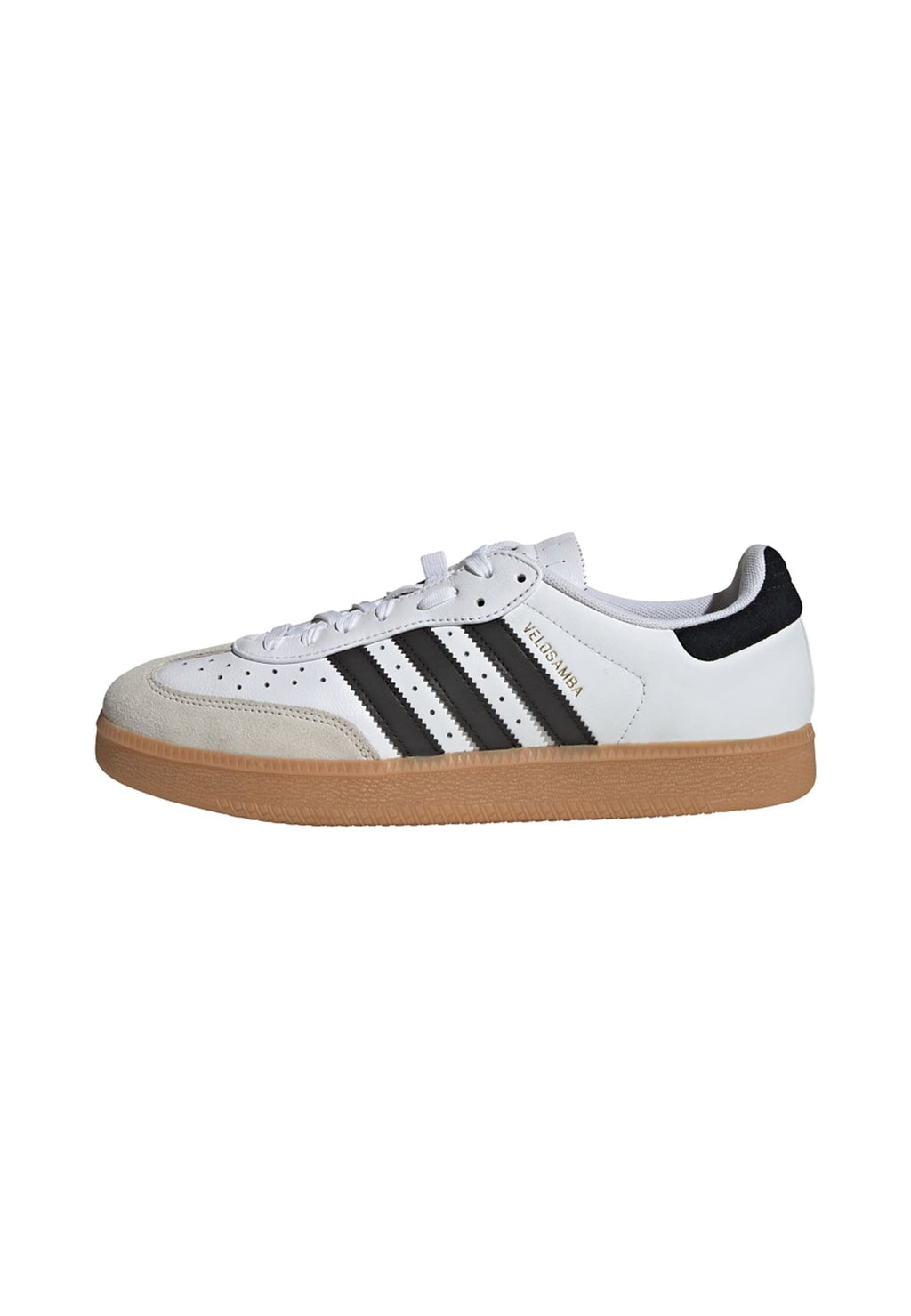 UNISEX - Cycling shoes - cloud white   core black   gold metallic