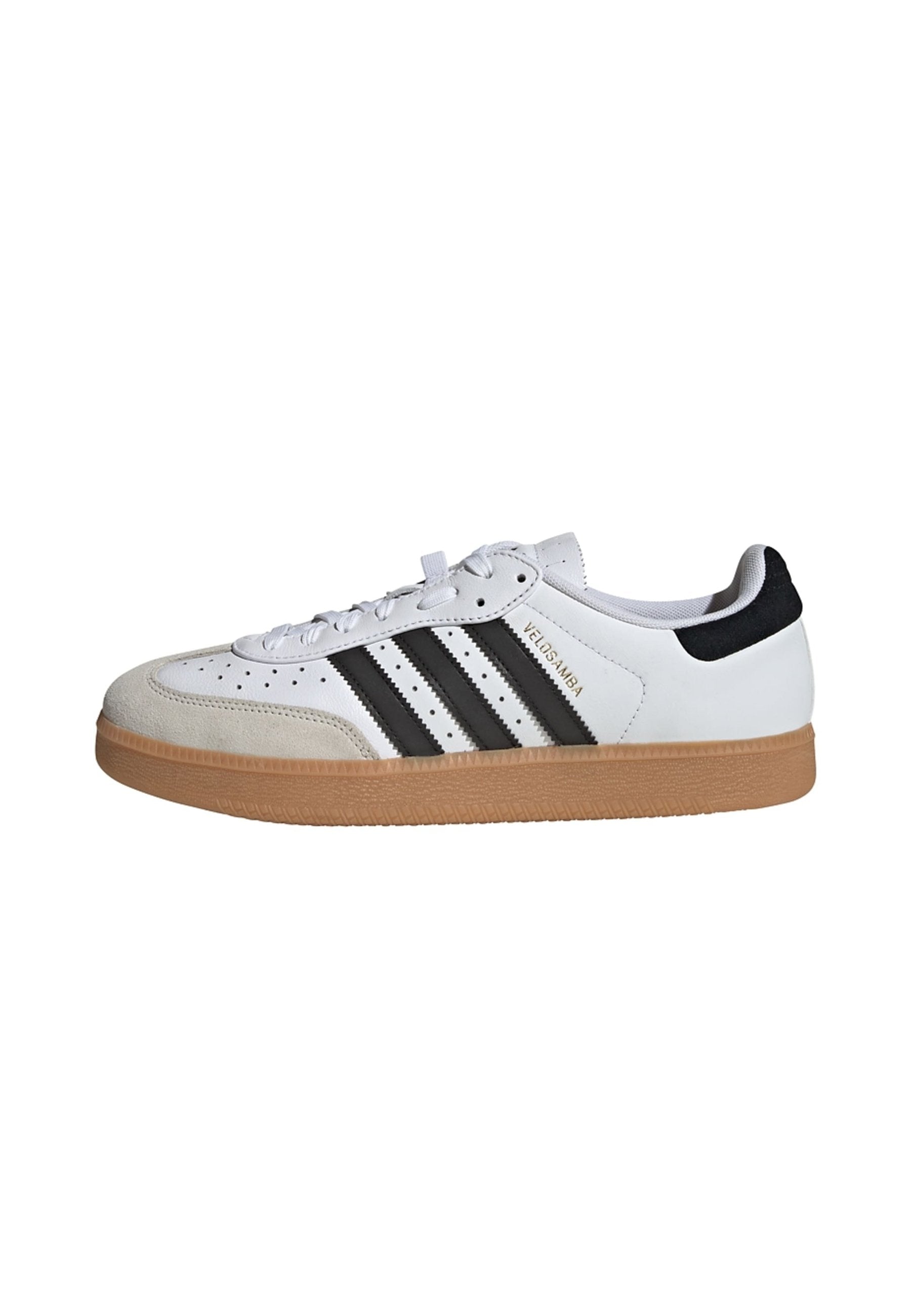UNISEX - Cycling shoes - cloud white   core black   gold metallic