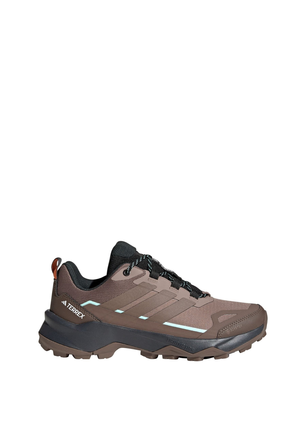 SKYCHASER AX5 GORE TEX - Hiking shoes - trace brown   earth strata   semi impact orange
