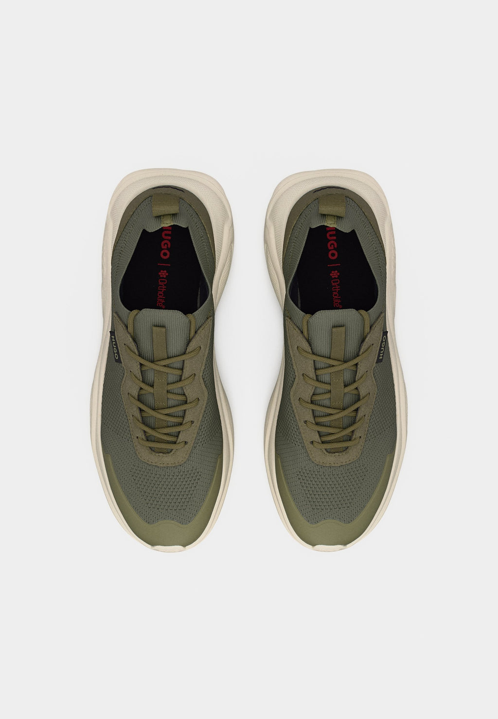 LEON RUNN - Trainers - open green