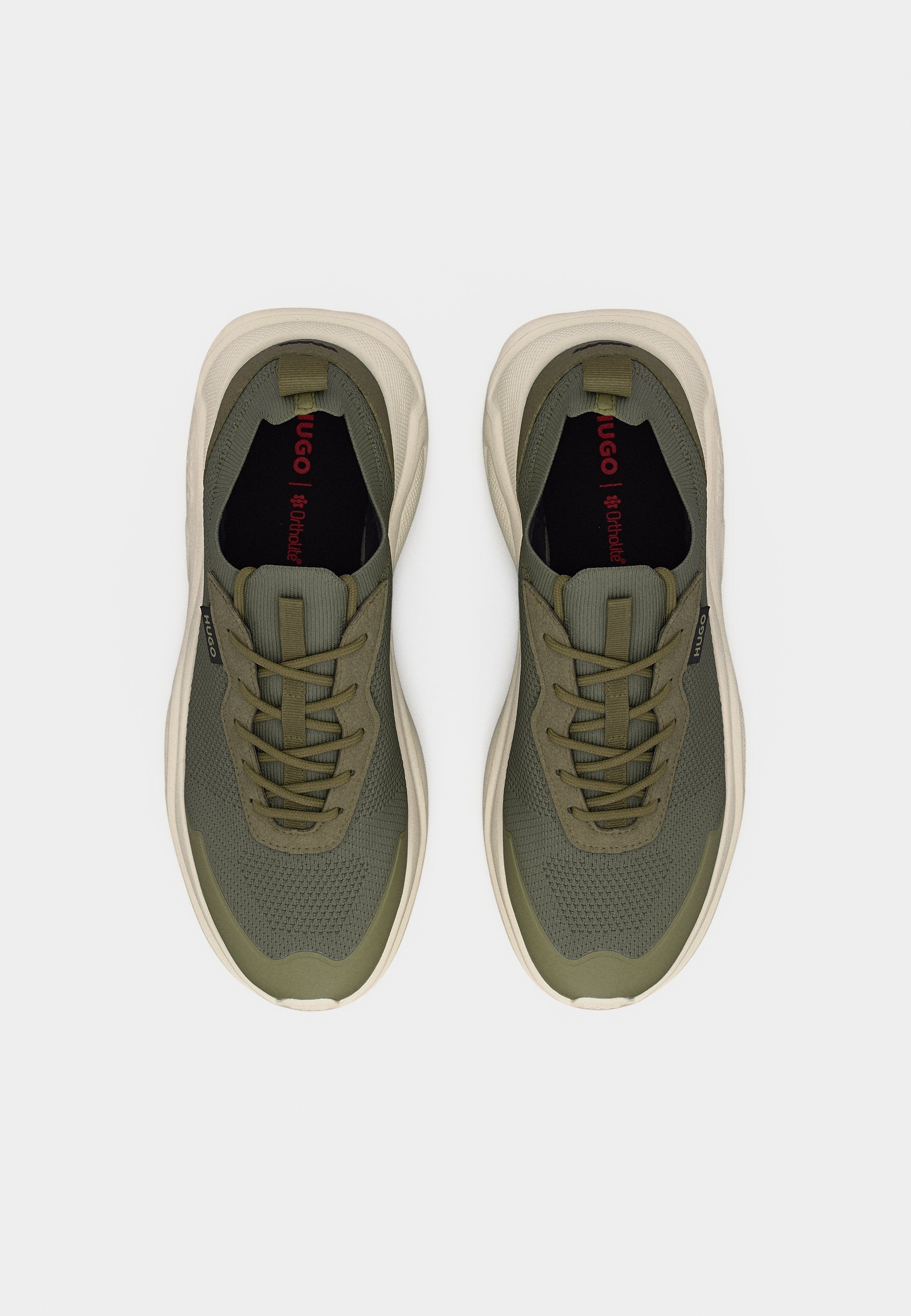 LEON RUNN - Trainers - open green