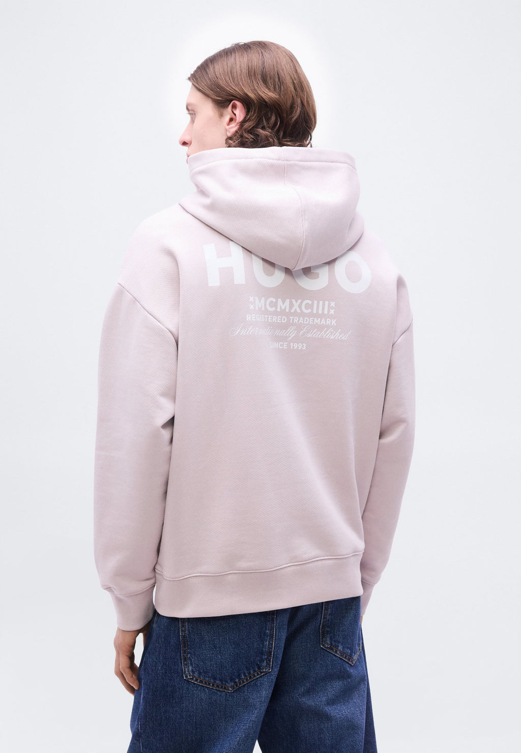 NAZARDO - Hoodie - light pastel purple