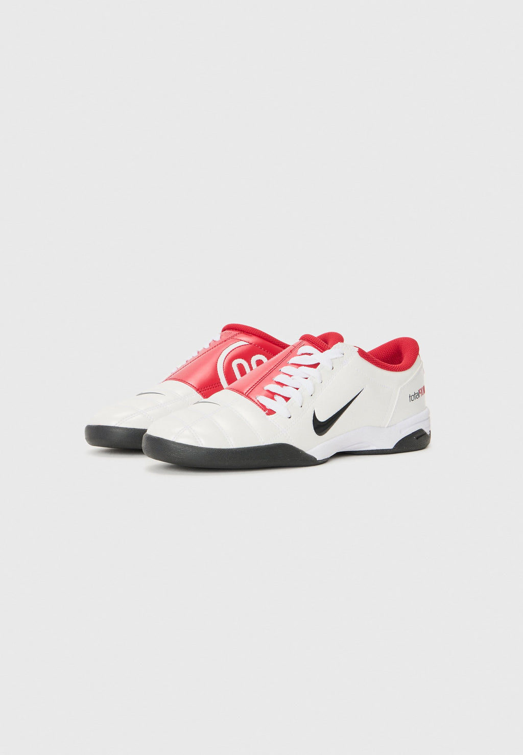 TOTAL 90 - Baskets - blanc/noir/rouge sport