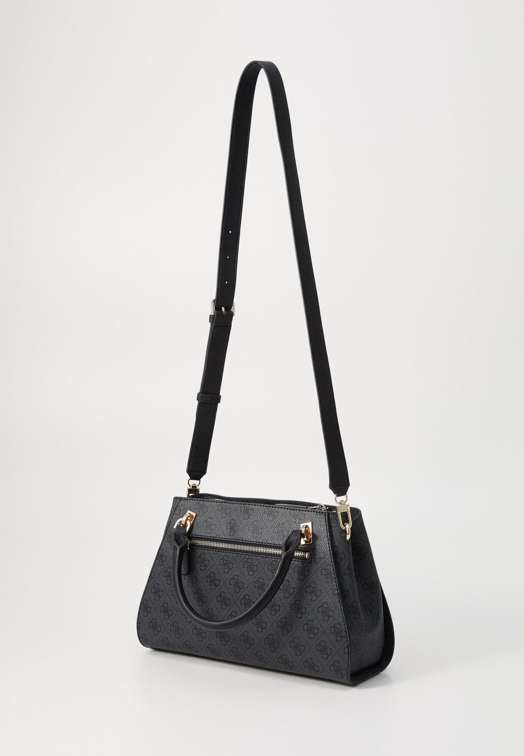 NOELLE LUXURY SATCHEL - Handbag - coal