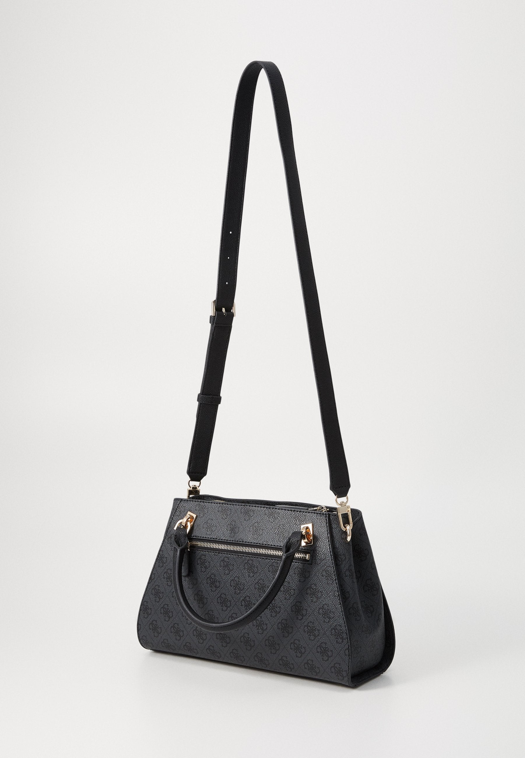 NOELLE LUXURY SATCHEL - Handbag - coal