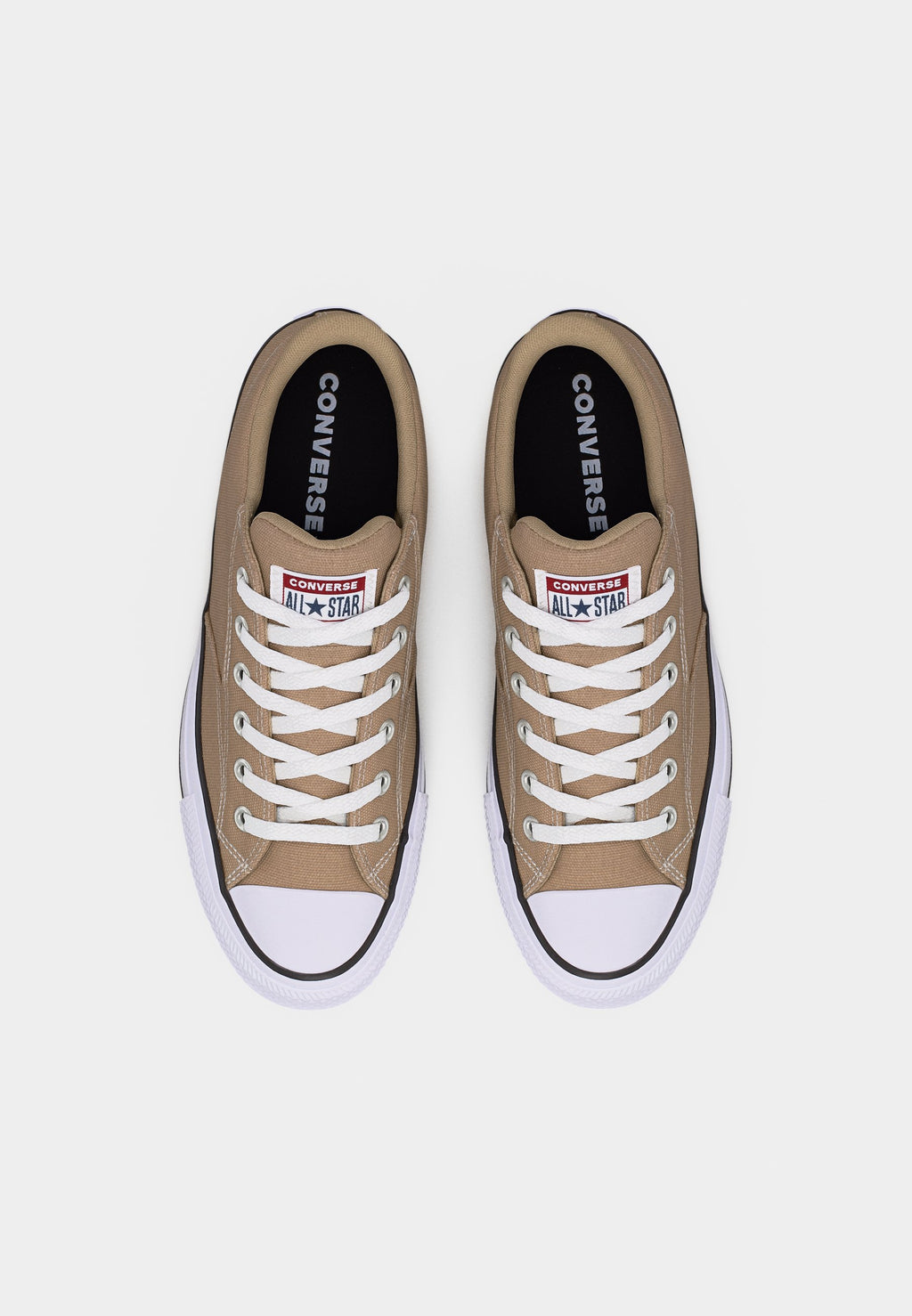 CHUCK TAYLOR ALL STAR MALDEN STREET OX UNISEX - Chaussures de skate - vintage cargo/blanc/grenat
