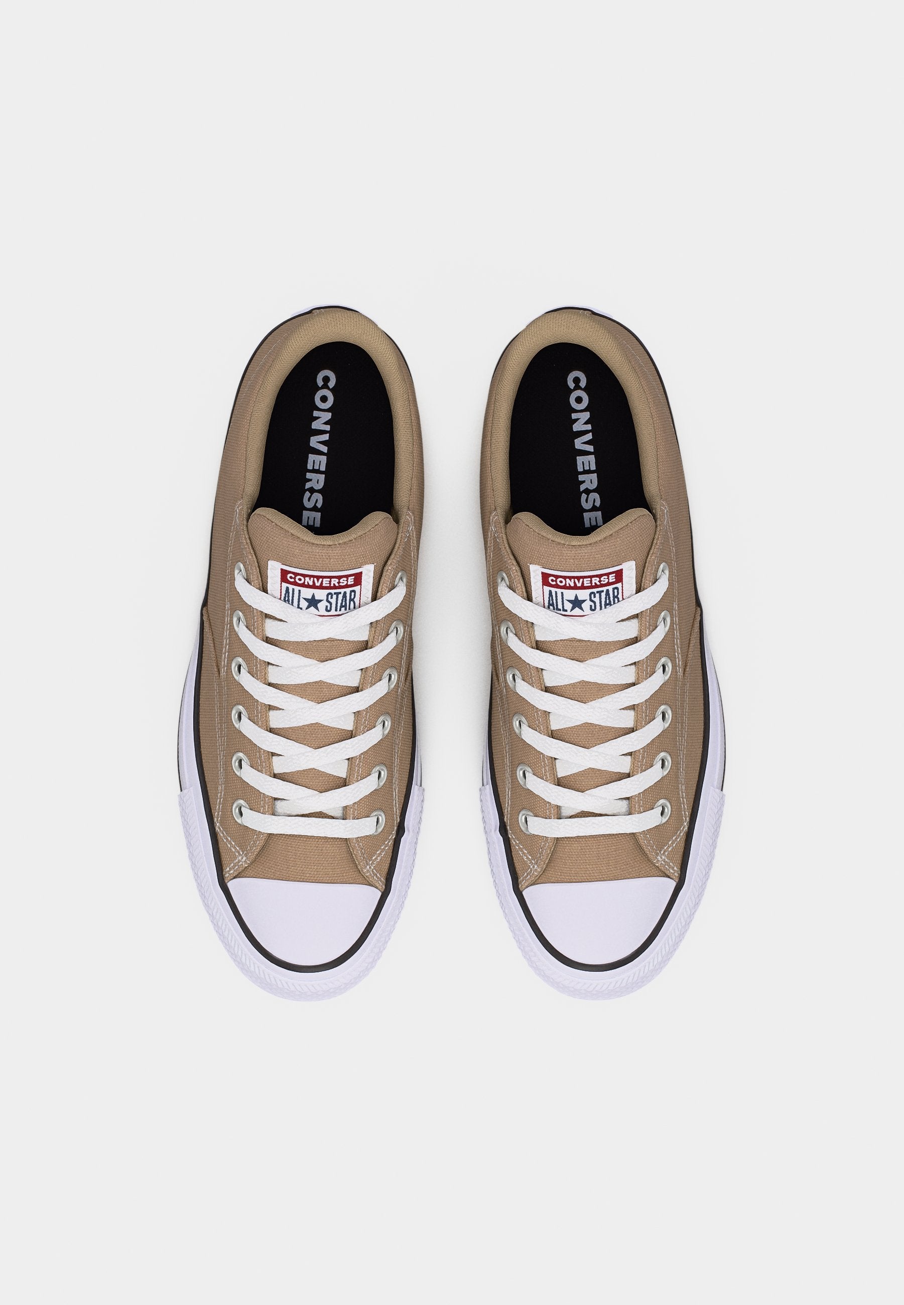 CHUCK TAYLOR ALL STAR MALDEN STREET OX UNISEX - Chaussures de skate - vintage cargo/blanc/grenat