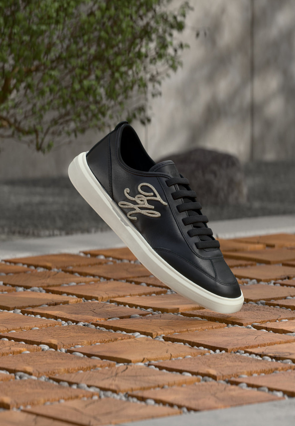 ICON LIGHT - Trainers - black