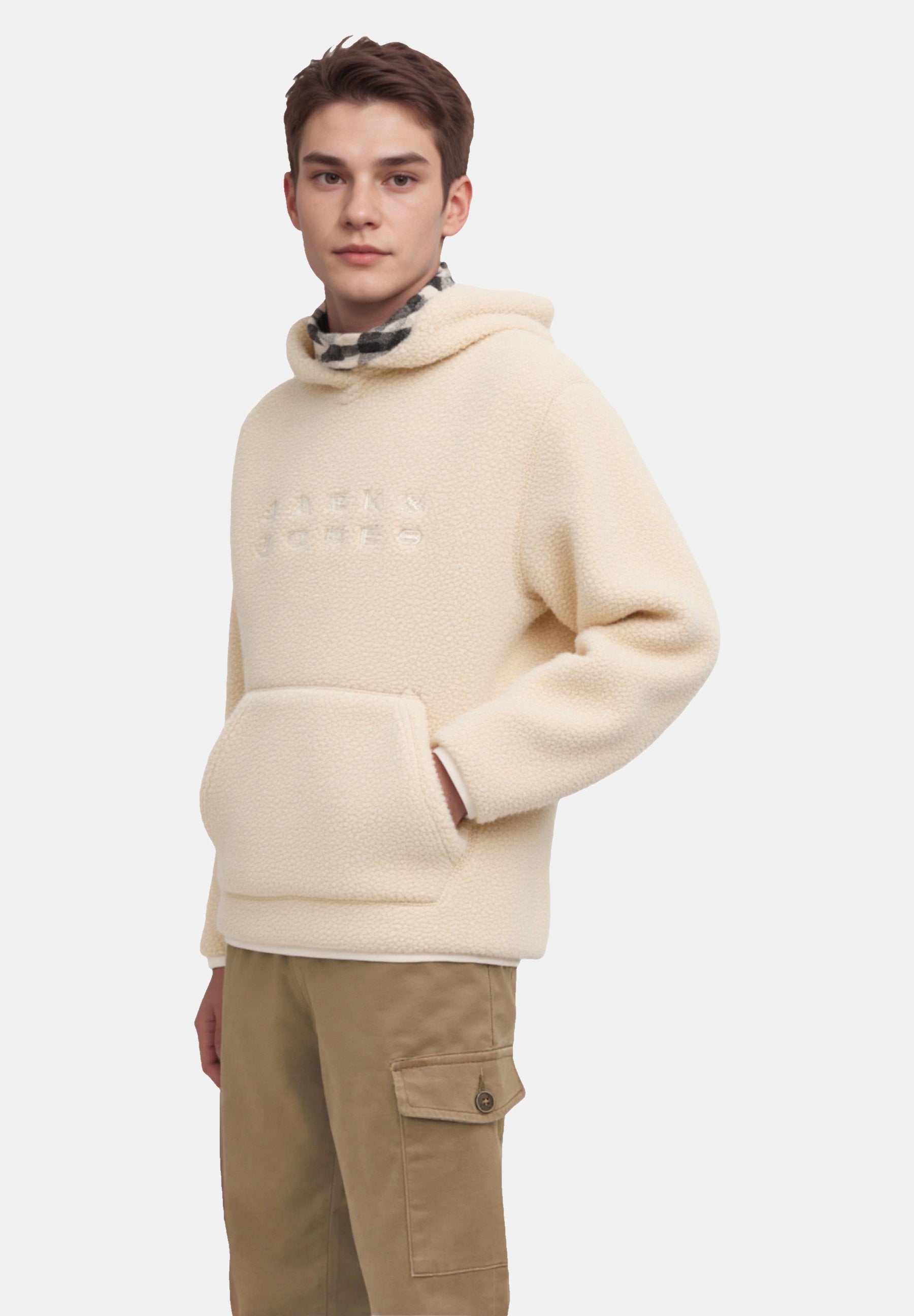 Junior - Fleece jumper - creme