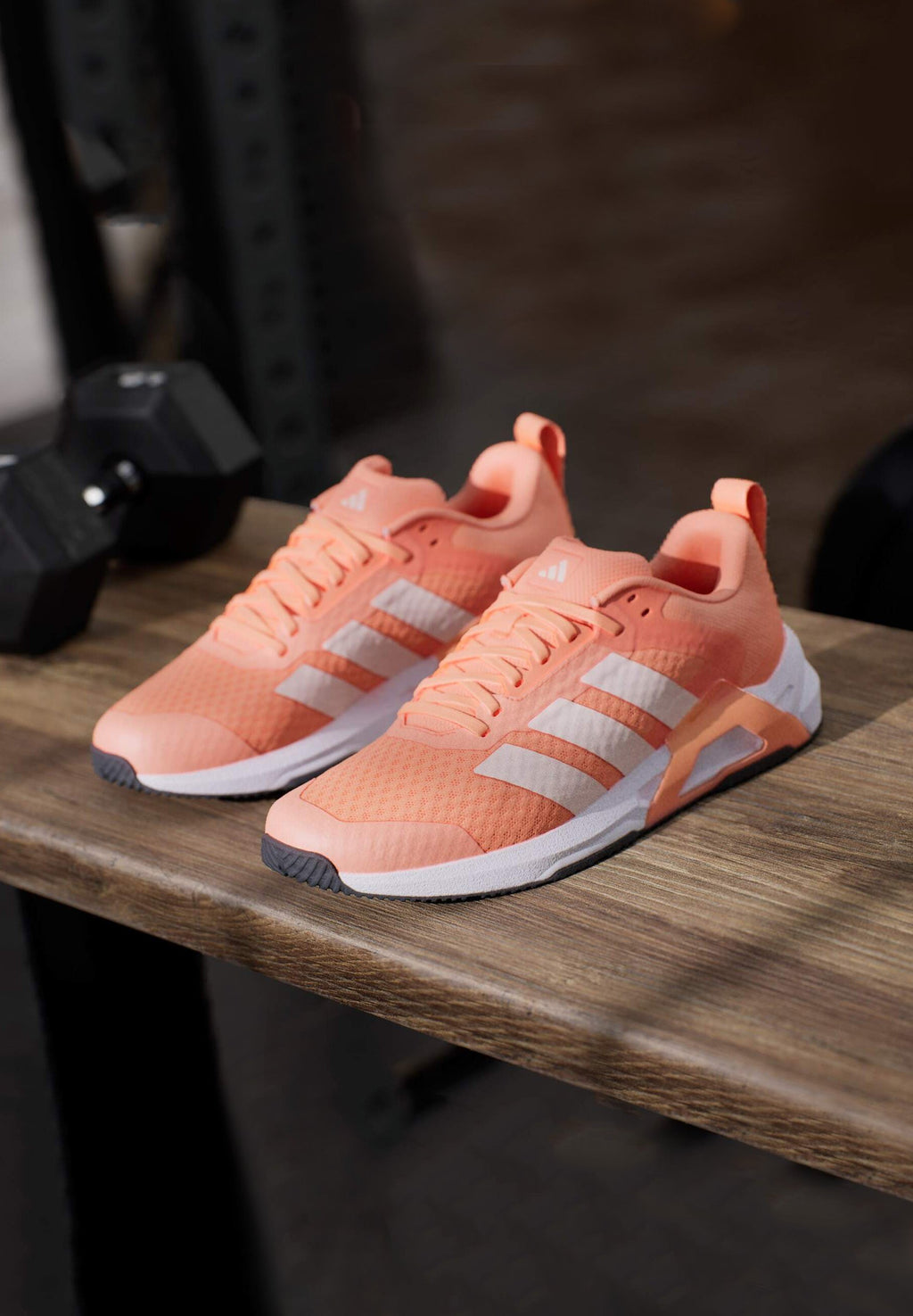 DROPSET CONTROL - Training shoe - beam orange/bliss orange/ftwr white
