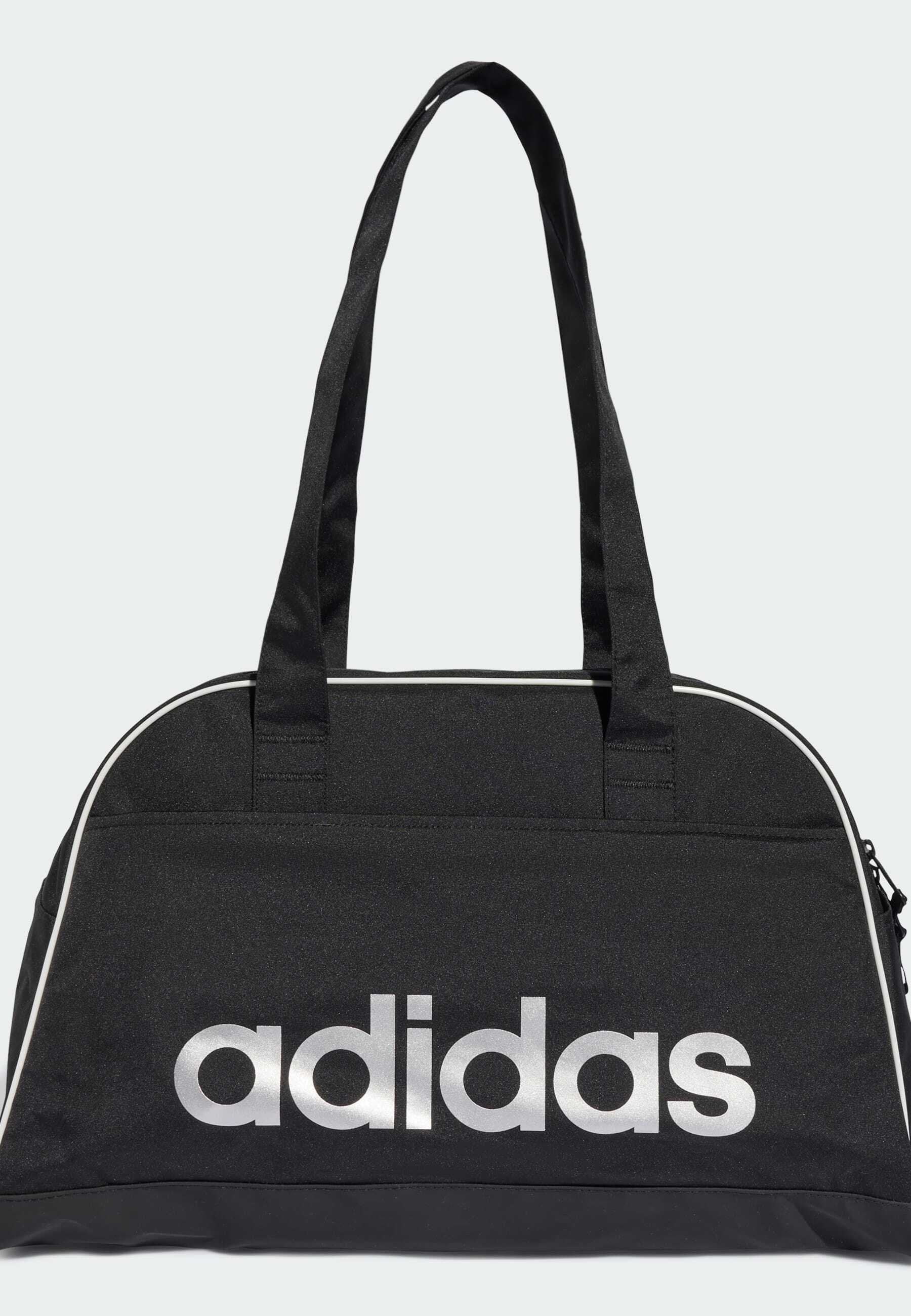 ADIDAS LINEAR ESSENTIALS BOWLING - Sports bag - black silvmt