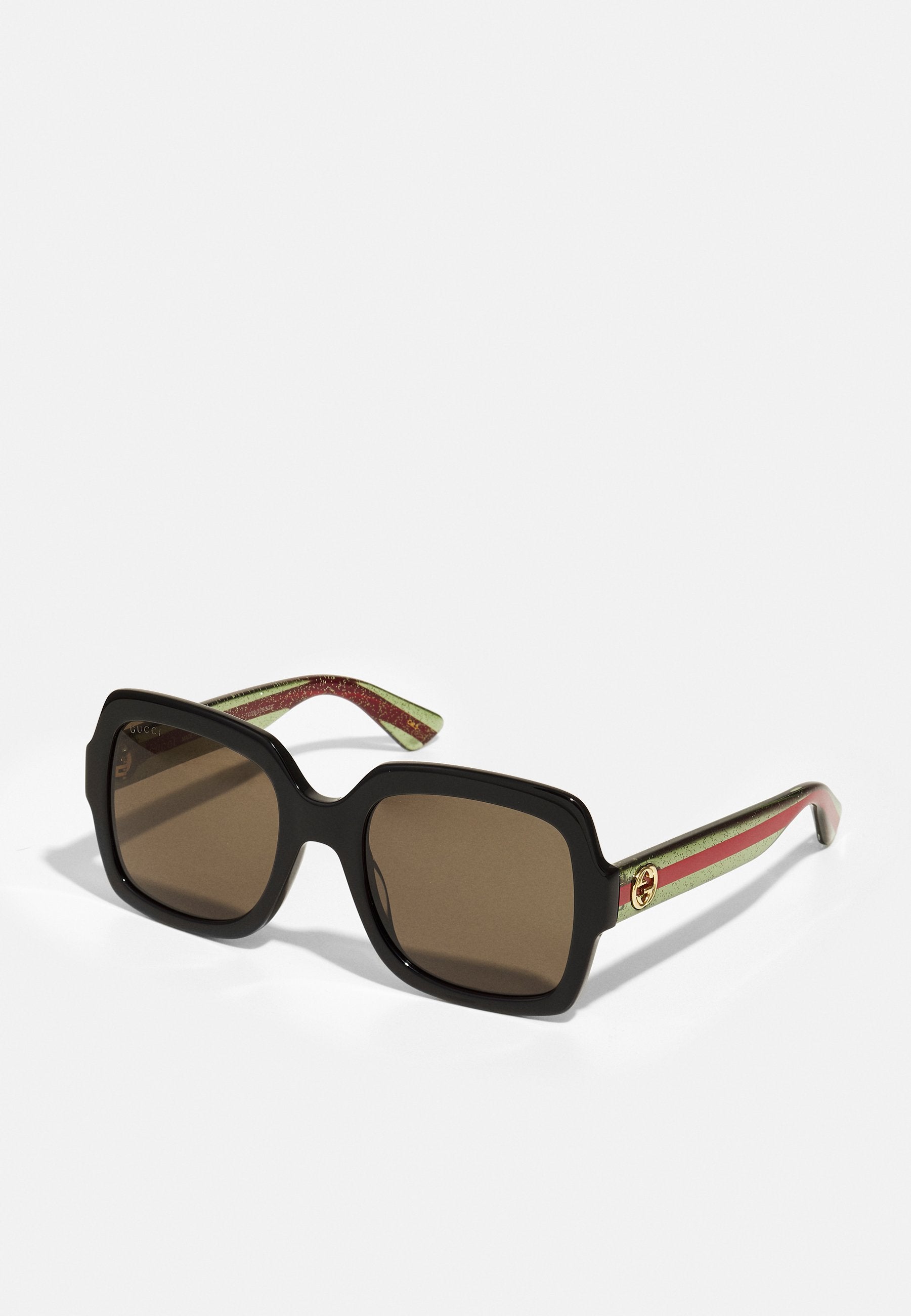 Sunglasses - black/green/brown
