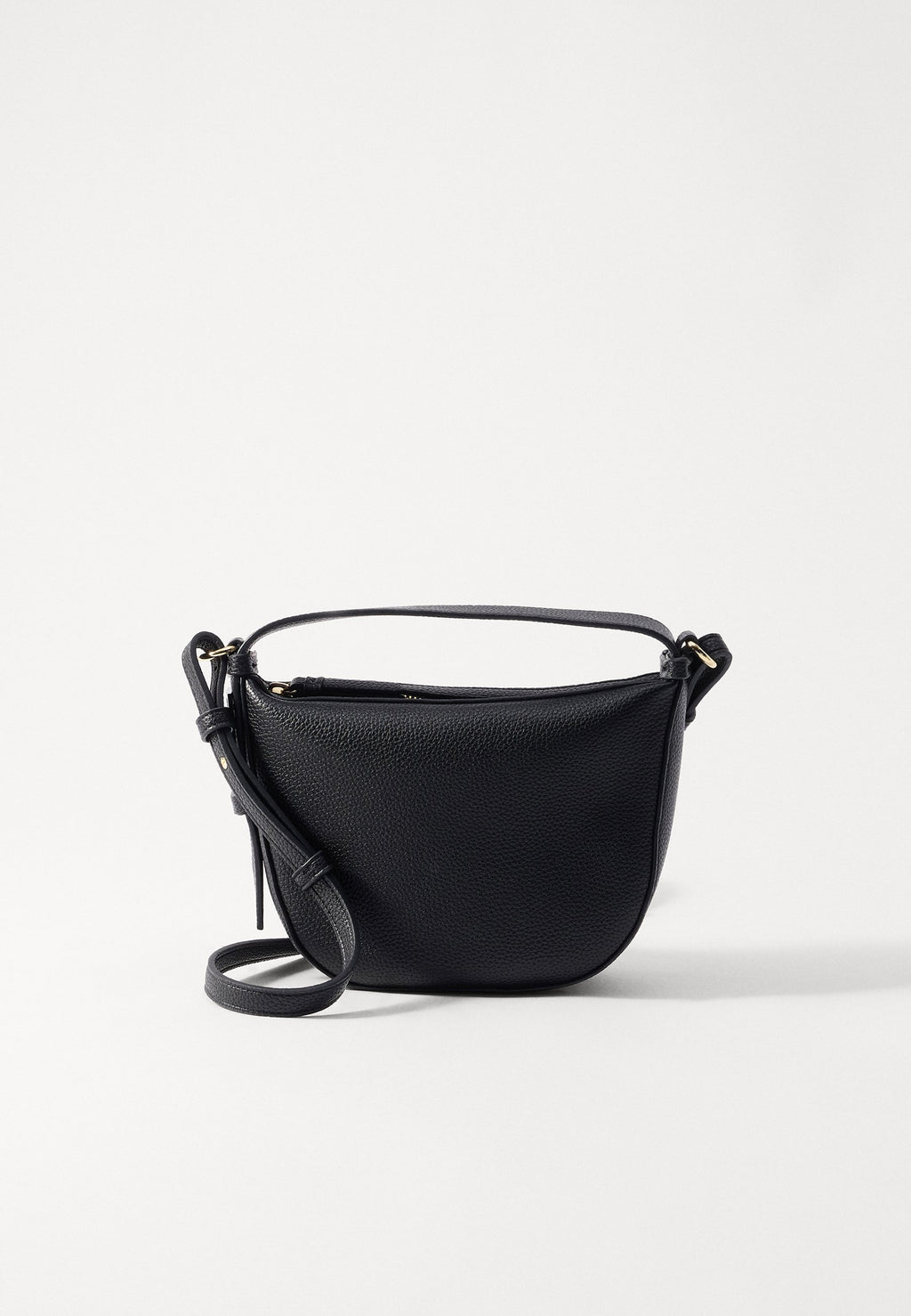 SUSIE SOFT HOBO - Handbag - black