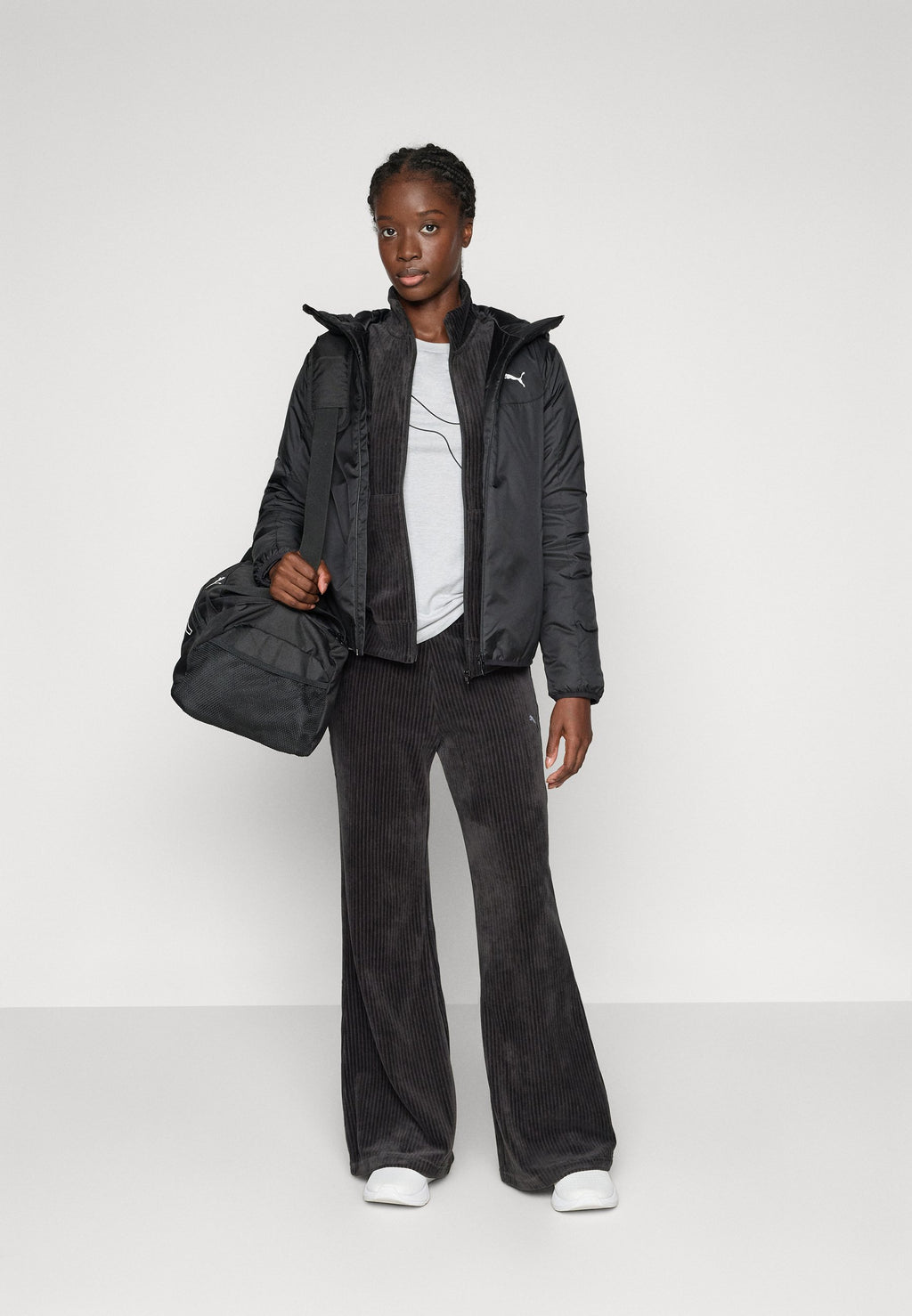 LIGHT PADDED JACKET - Winter jacket - black