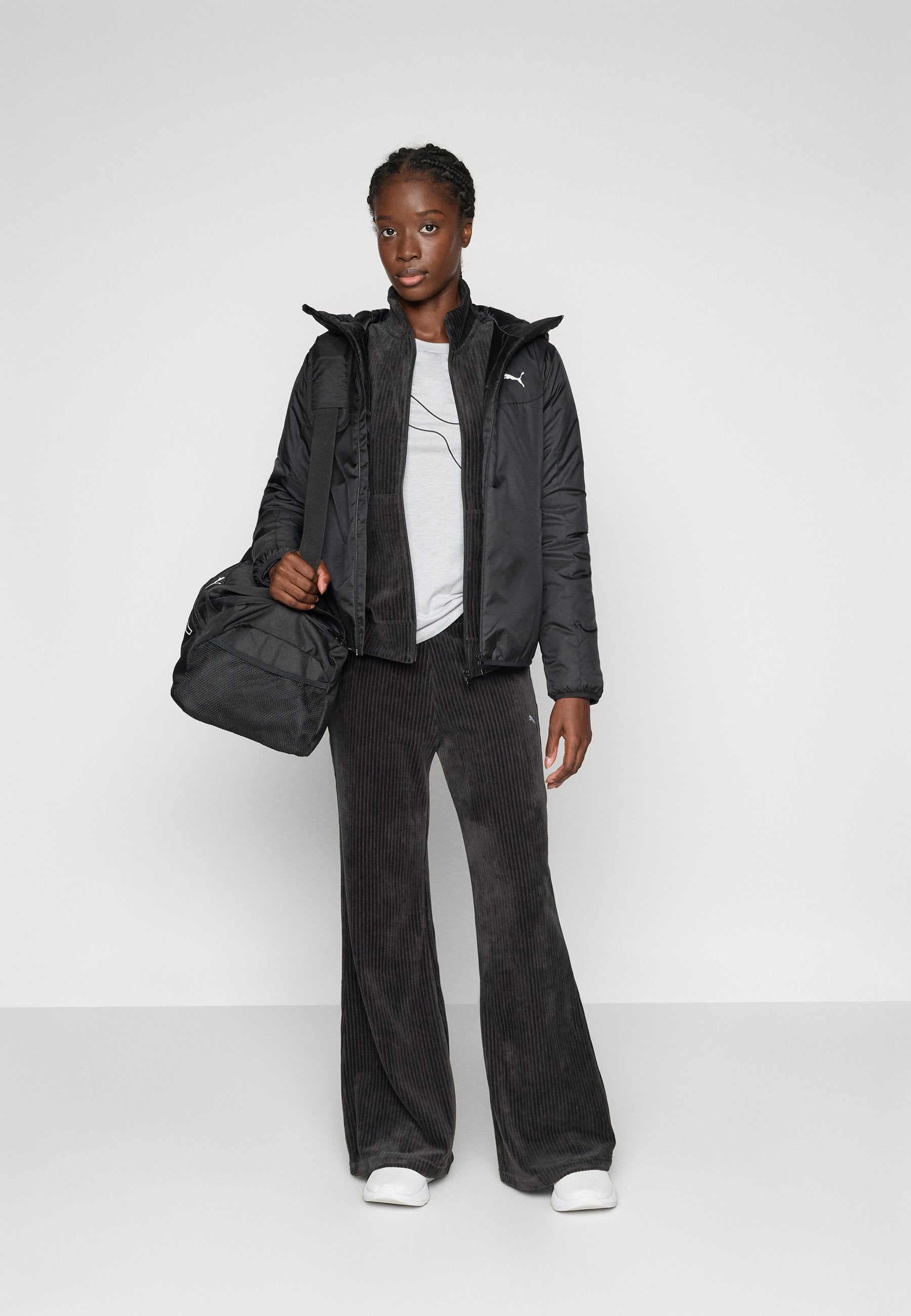 LIGHT PADDED JACKET - Winter jacket - black