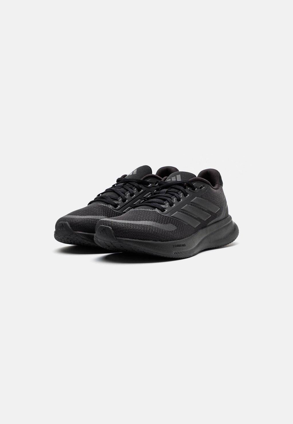 RUNFALCON 5 W - Road running shoes - core black