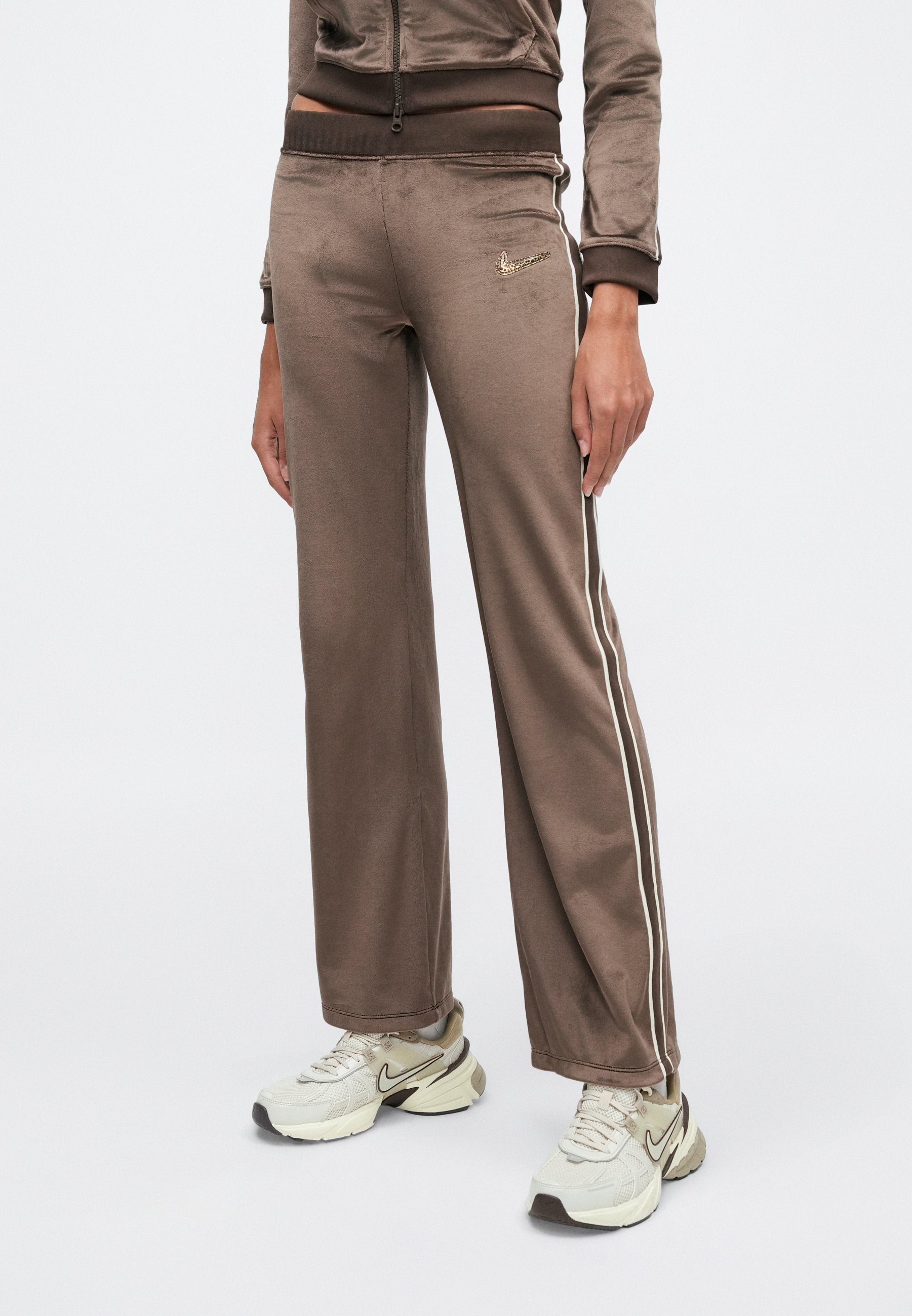 Tracksuit bottoms - baroque brown