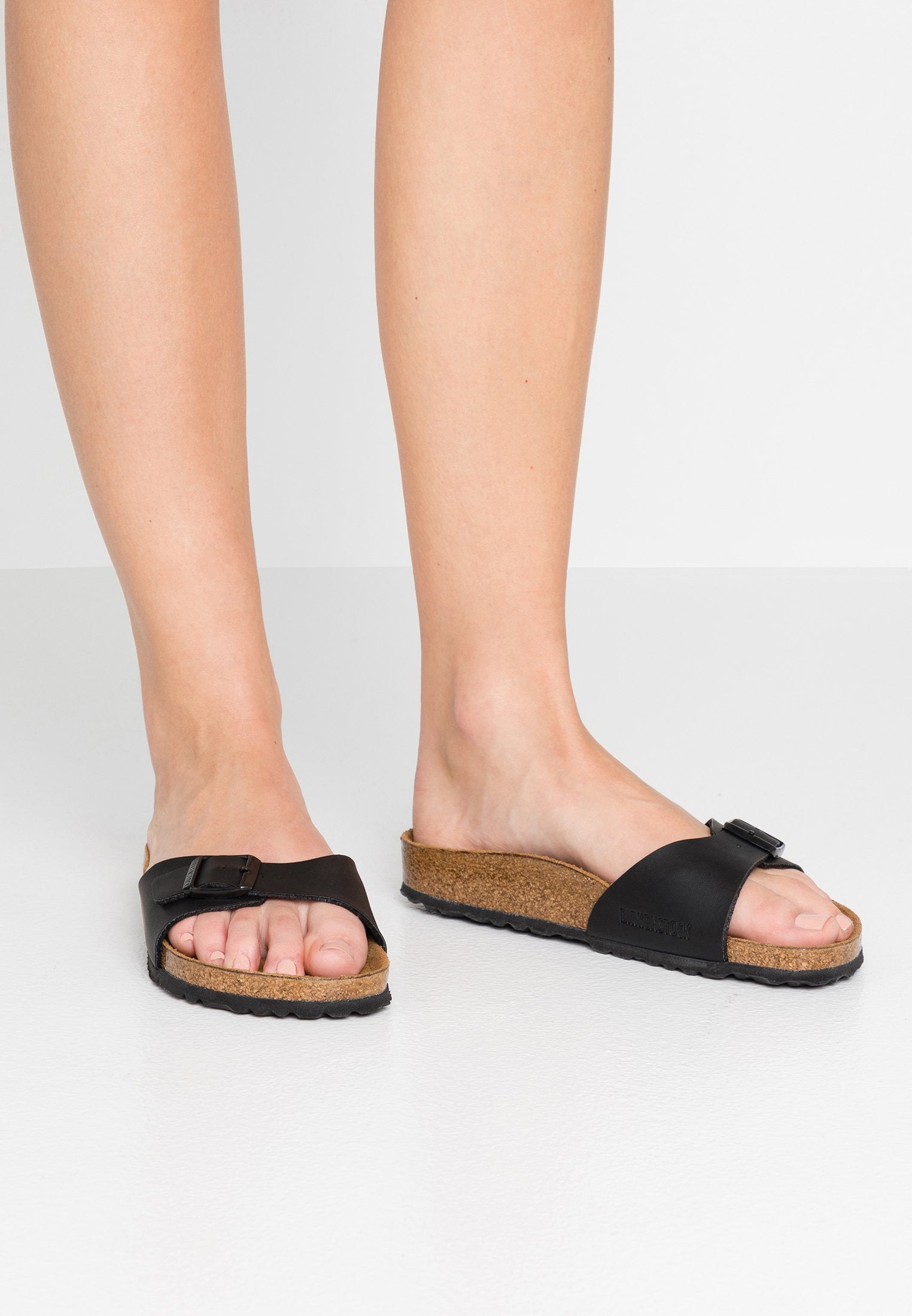 MADRID BF BLACKS - NARROW - Sandals - black