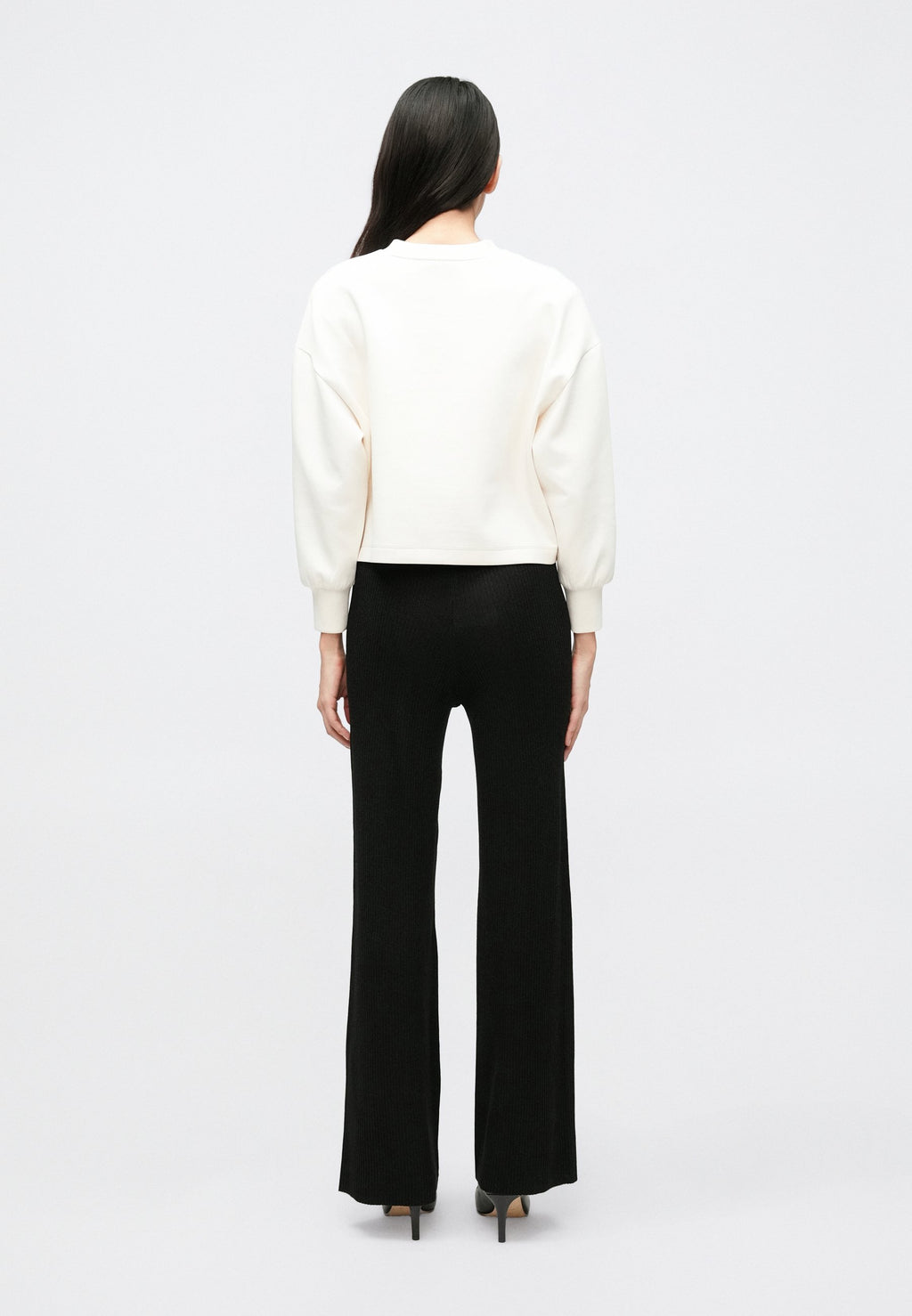 Sweatshirt - off-white