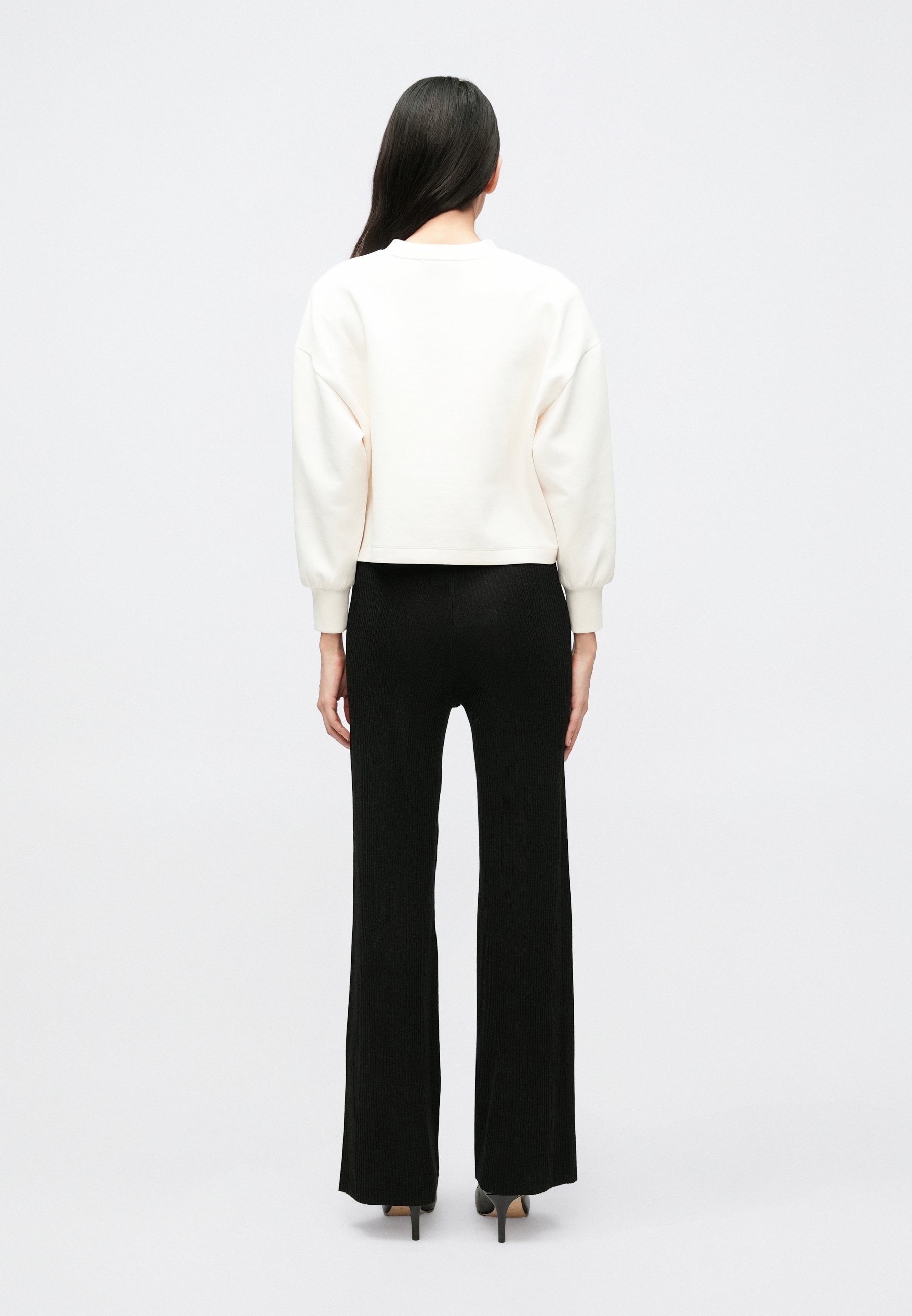 Sweatshirt - off-white