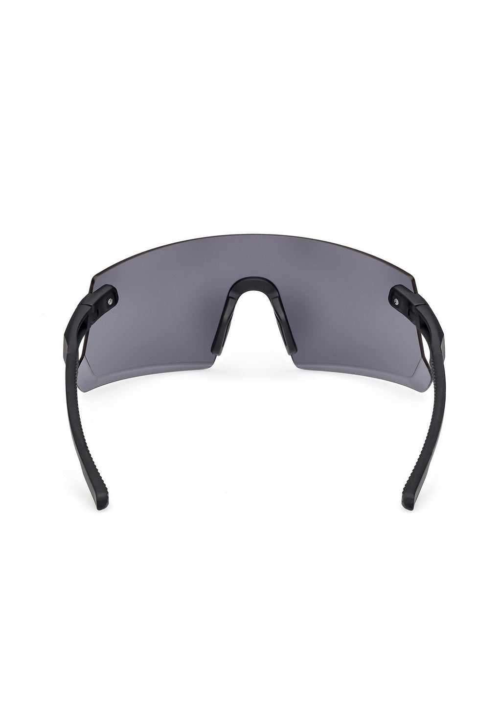 Sports glasses - matte black smoke gray