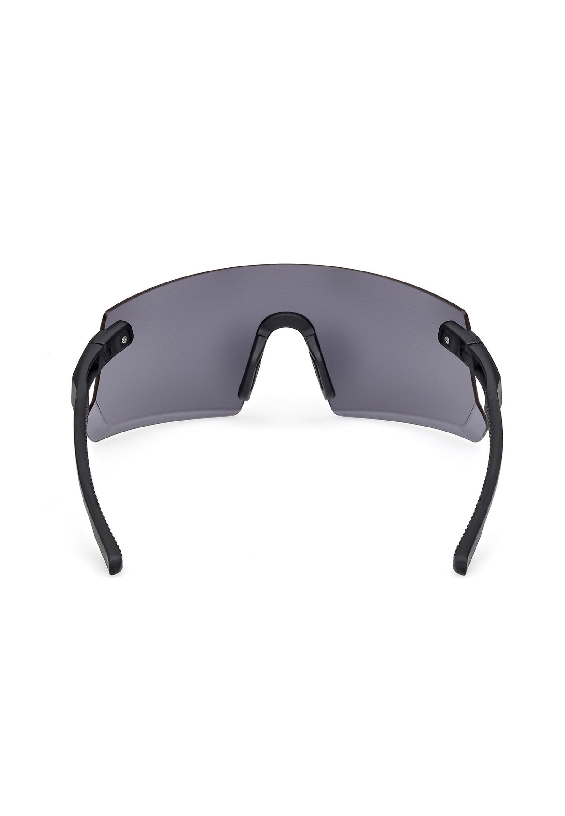 Sports glasses - matte black smoke gray