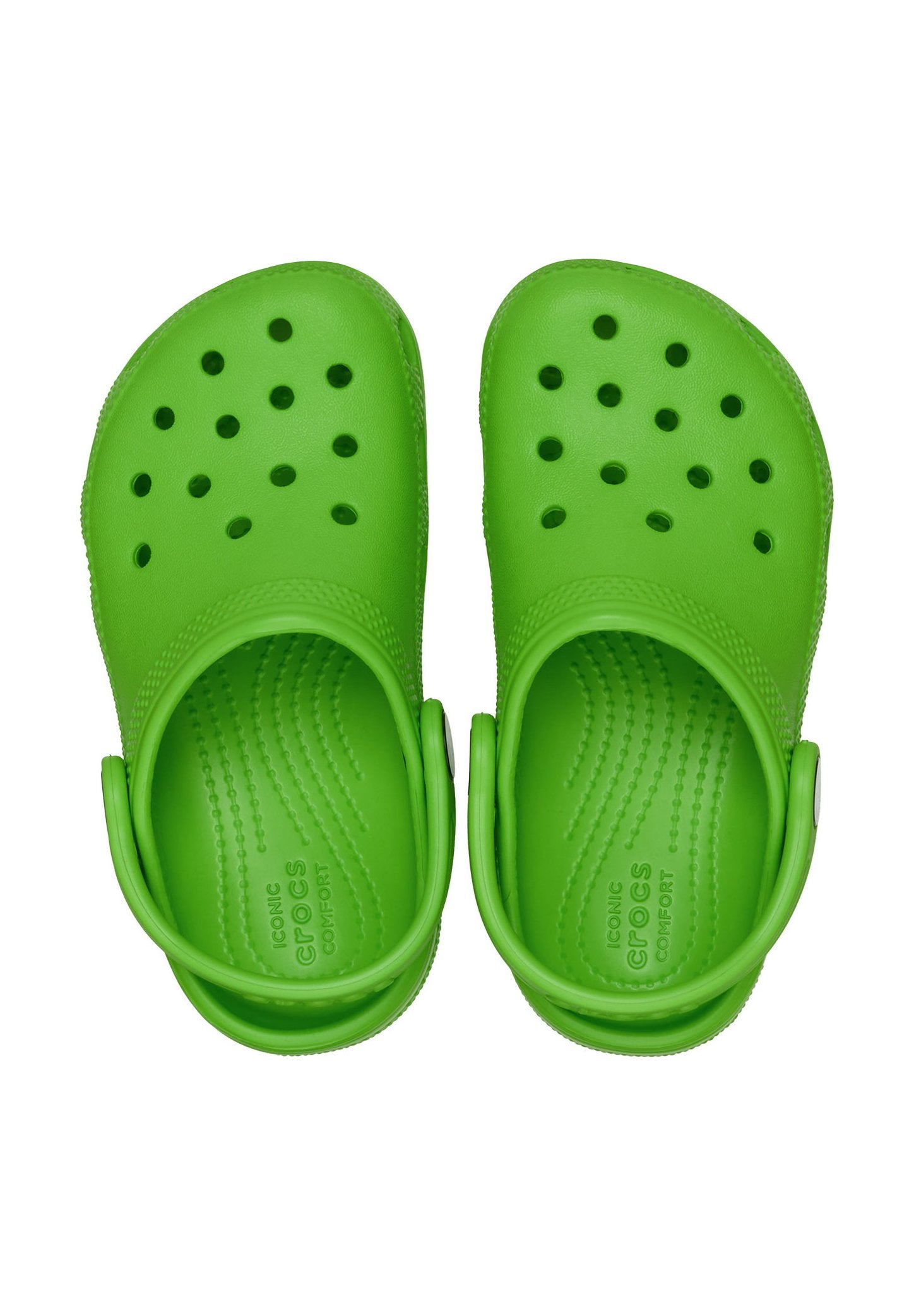 CLASSIC - Slippers - crocs green