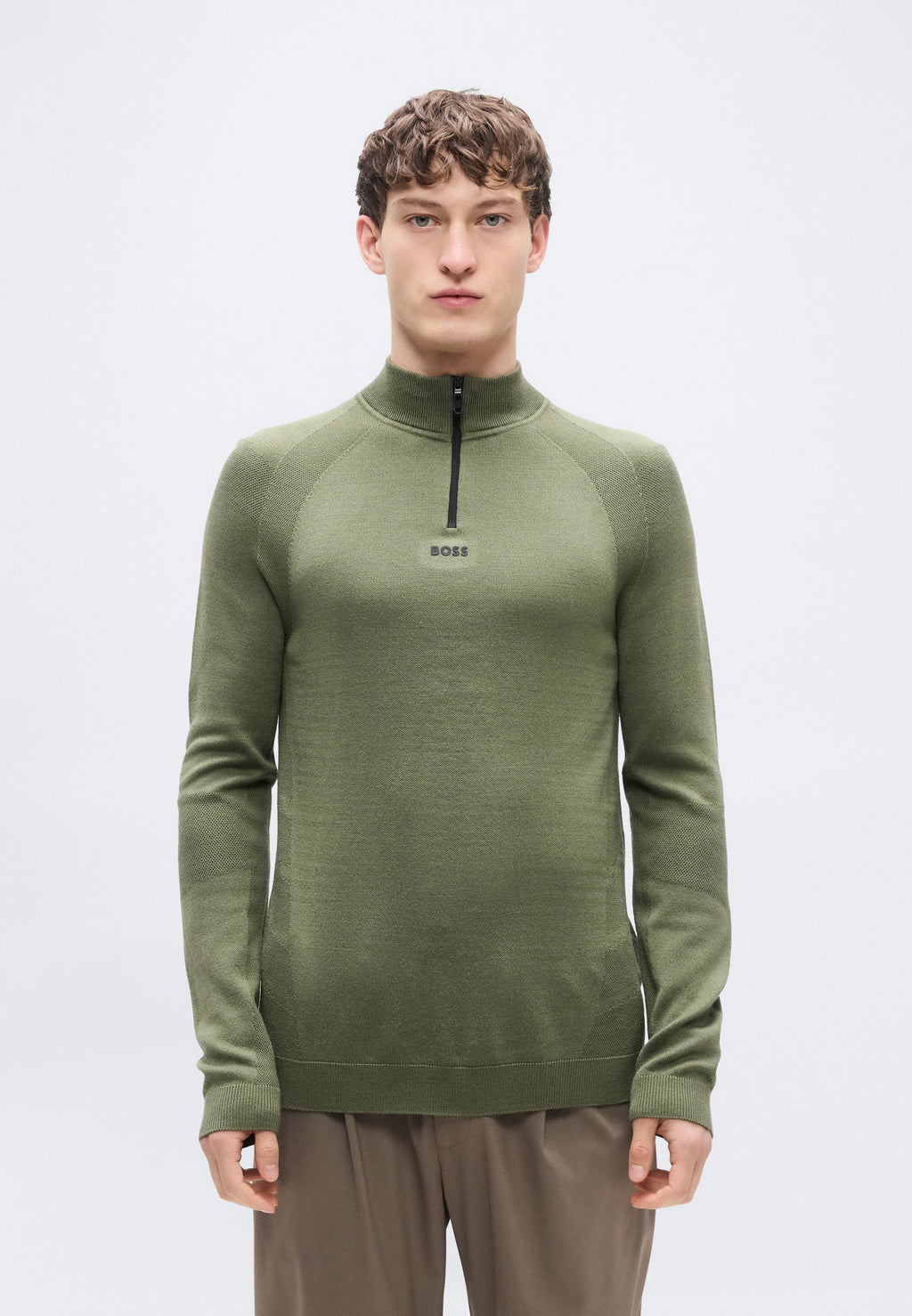TOUR SEAMLESS - Jumper - dark beige