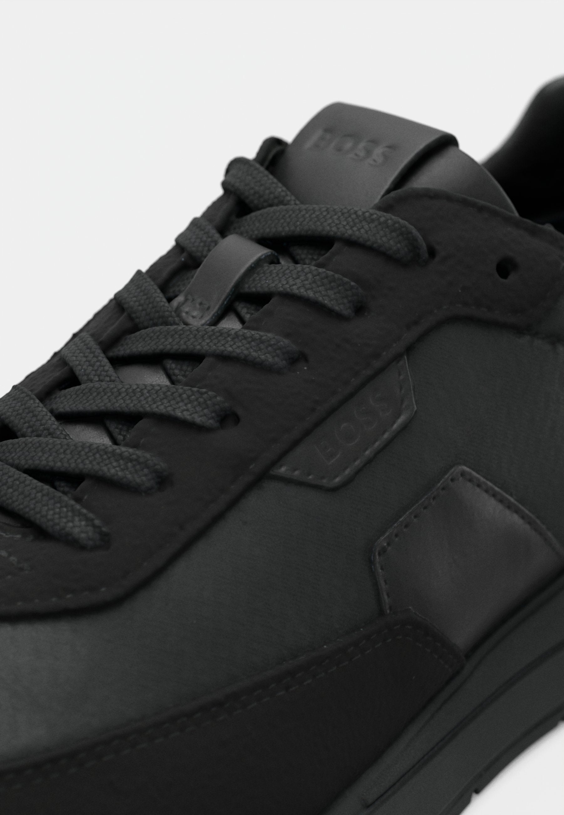 VINSTON RUNN - Trainers - black