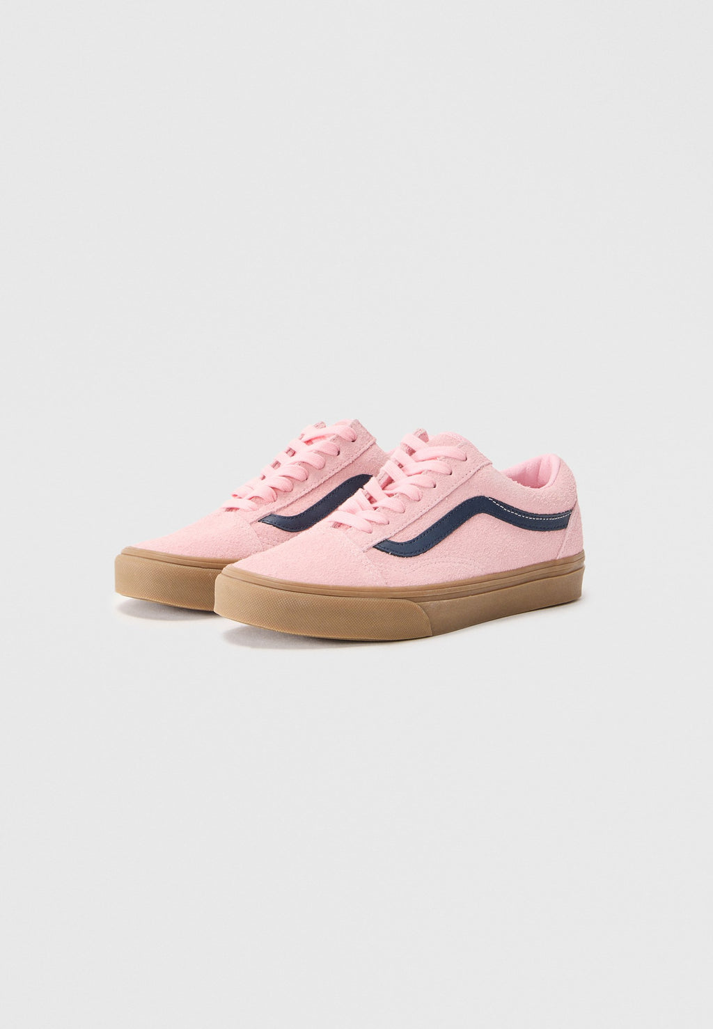 OLD SKOOL UNISEX - Skate shoes - pink/navy