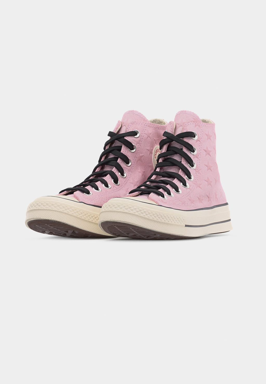 CHUCK 70 STARS UNISEX - High-top trainers - new found bloom/egret/black