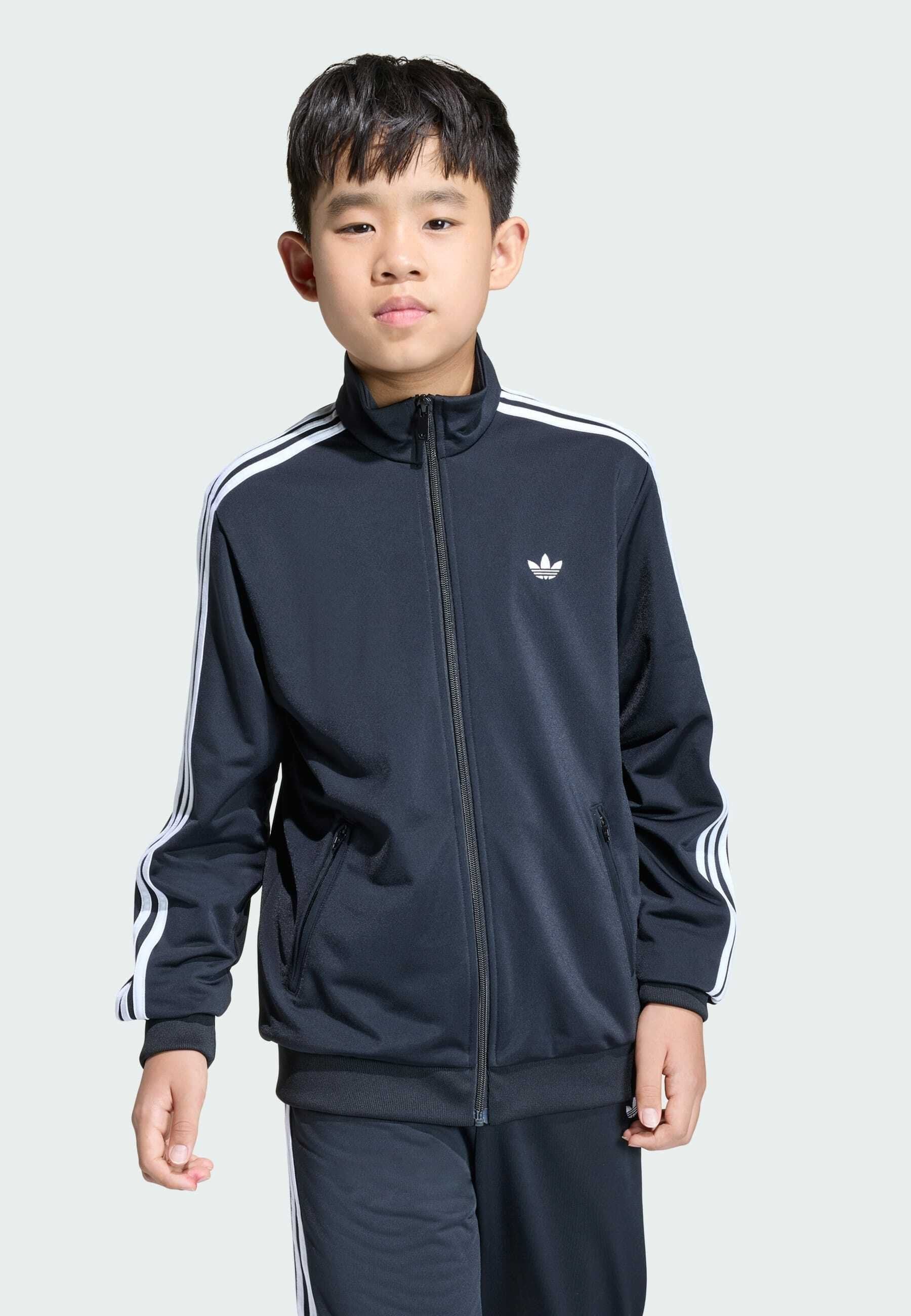 FIREBIRD JUNIOR UNISEX - Zip-up sweatshirt - black   white