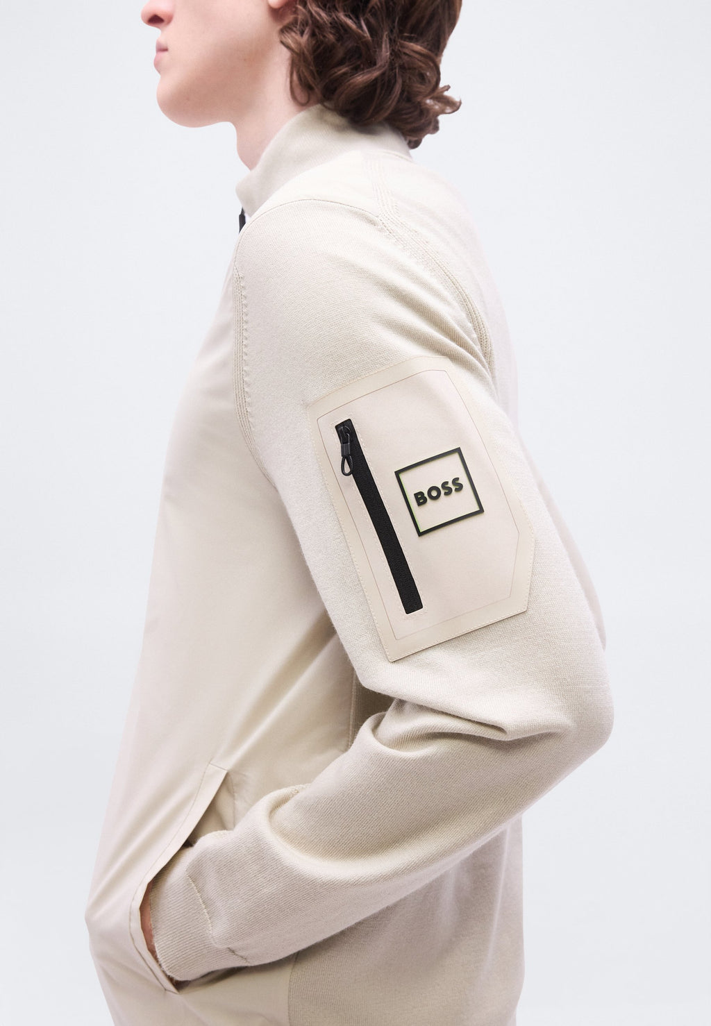 MOMENTUM-X - Cardigan - light beige