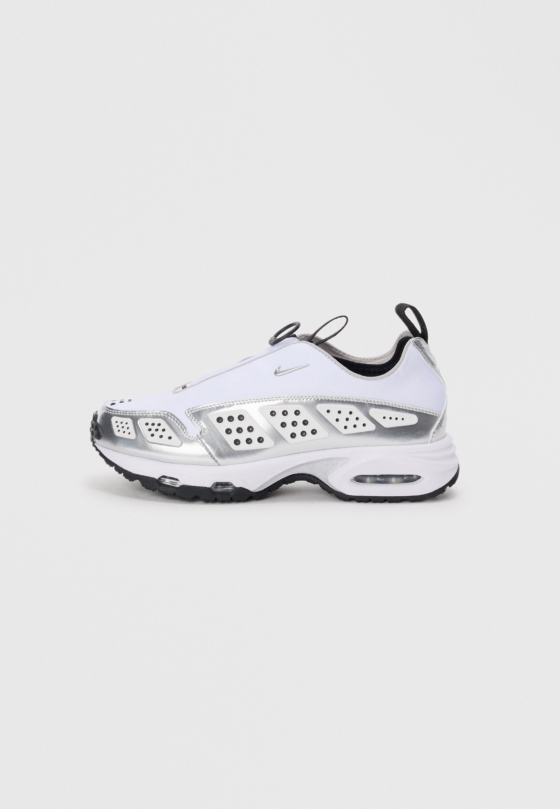 AIR MAX - Trainers - white/silver-coloured/black