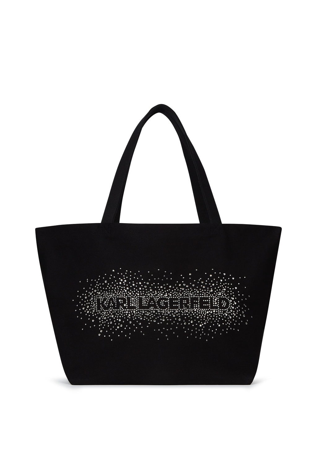 ESSENTIAL LOGO SHOPPER - Tote bag - black