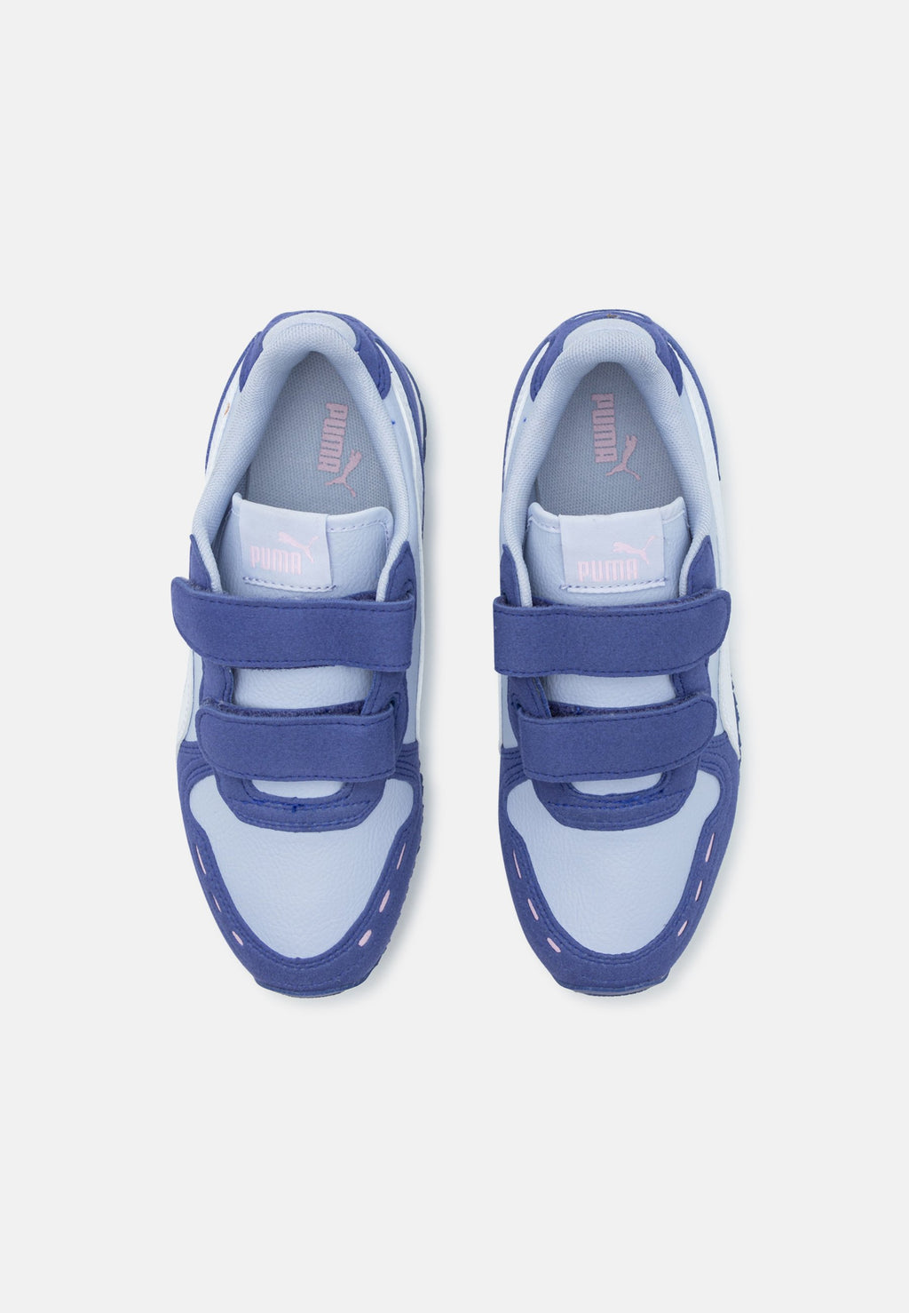 CABANA RACER 20 UNISEX - أحذية رياضية - طقس بارد/أبيض/كريستال أزرق/وردي مائل إلى الأرجواني