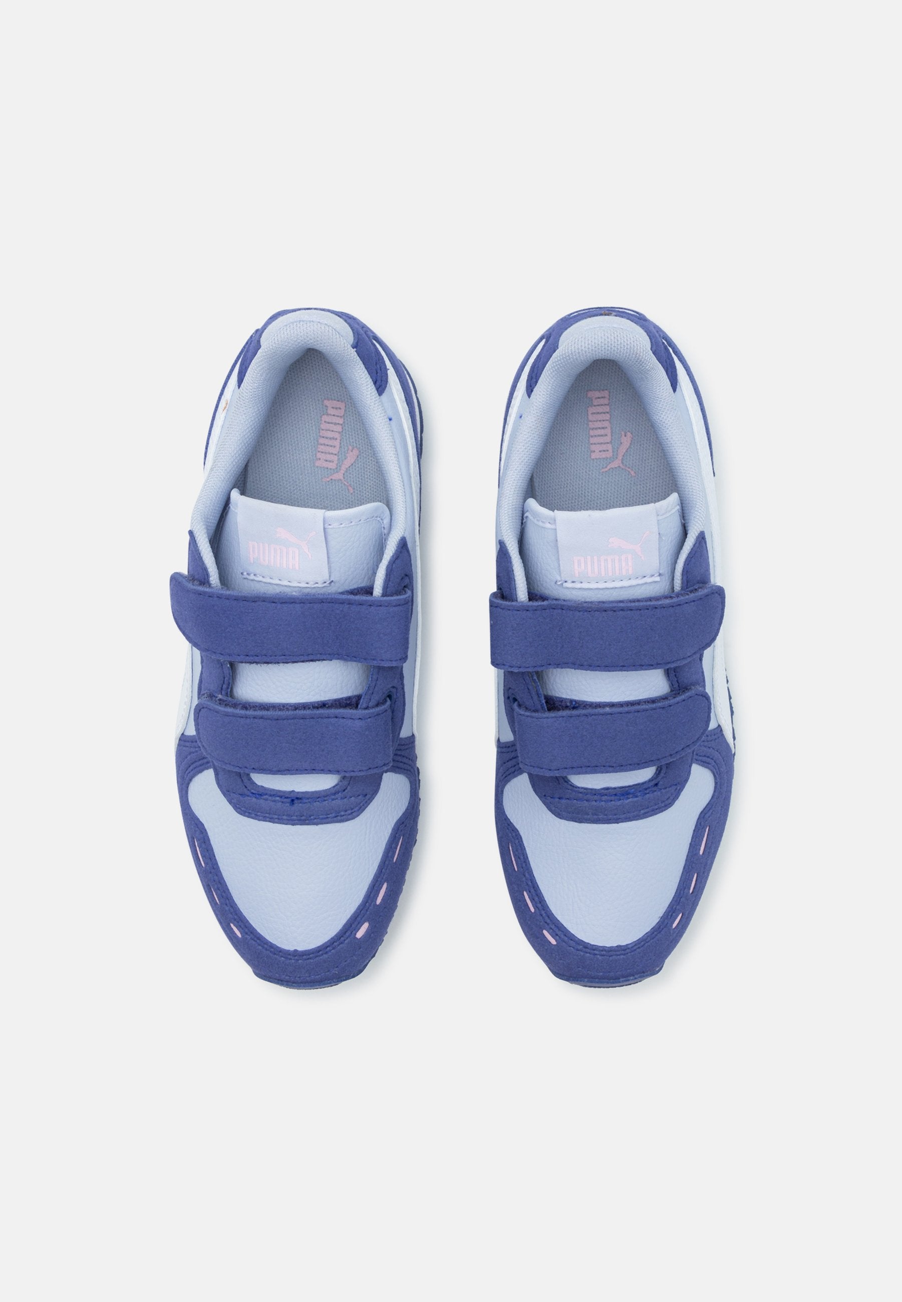 CABANA RACER 20 UNISEX - أحذية رياضية - طقس بارد/أبيض/كريستال أزرق/وردي مائل إلى الأرجواني