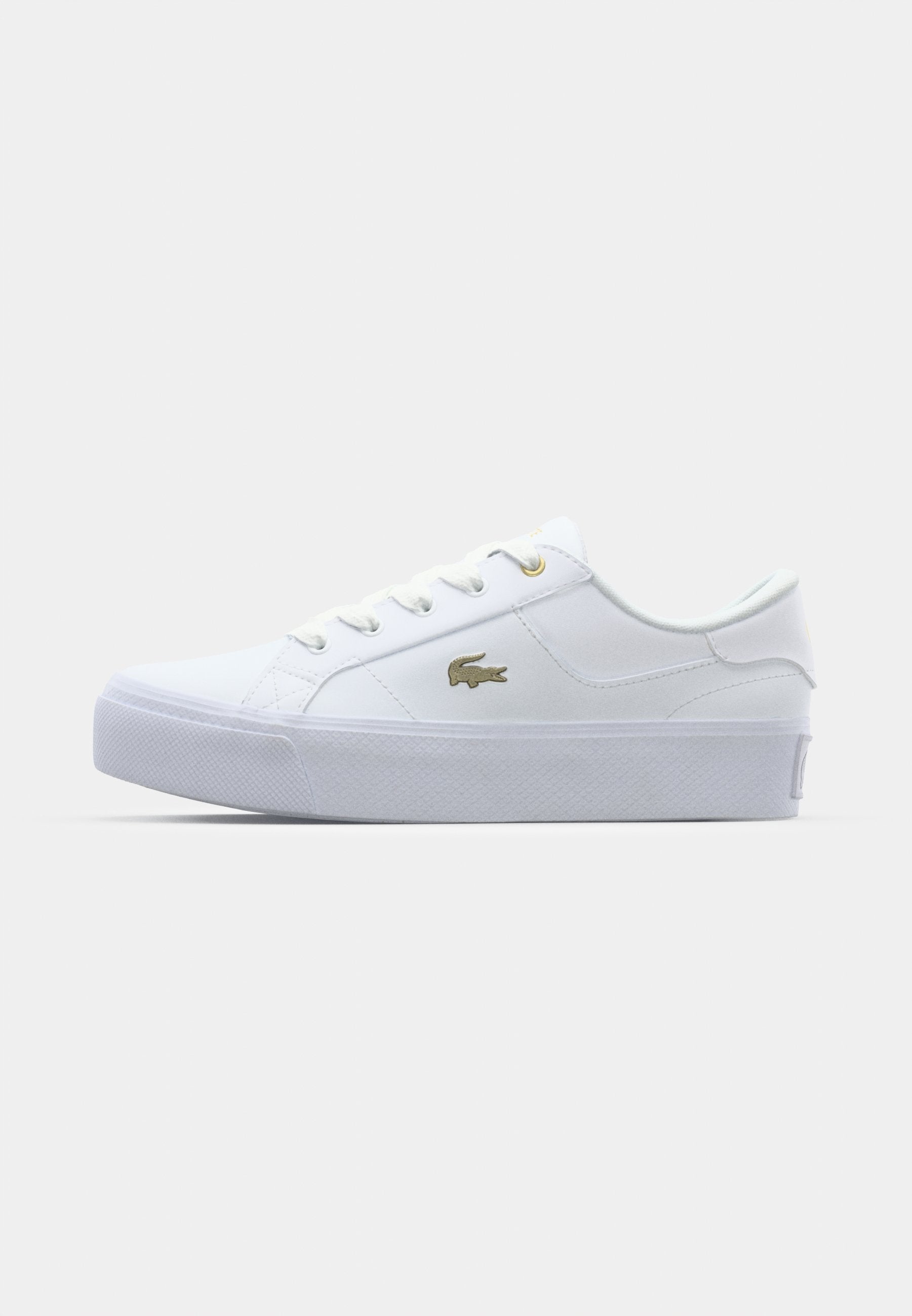 ZIANE PLATFORM 124 - Trainers - white/gold