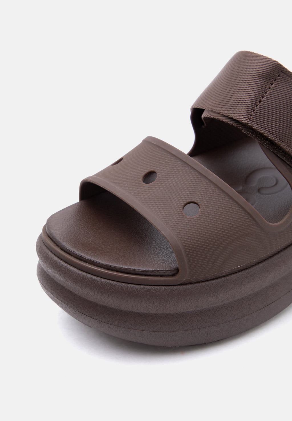 SOHO TWO STRAP - Mules - coffee