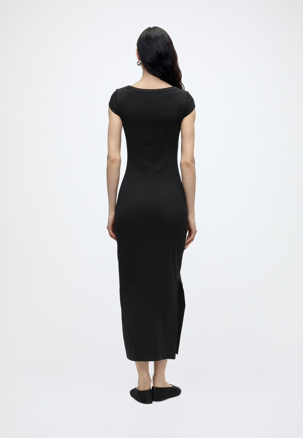 MAXI BADGE DRESS  - Day dress - black