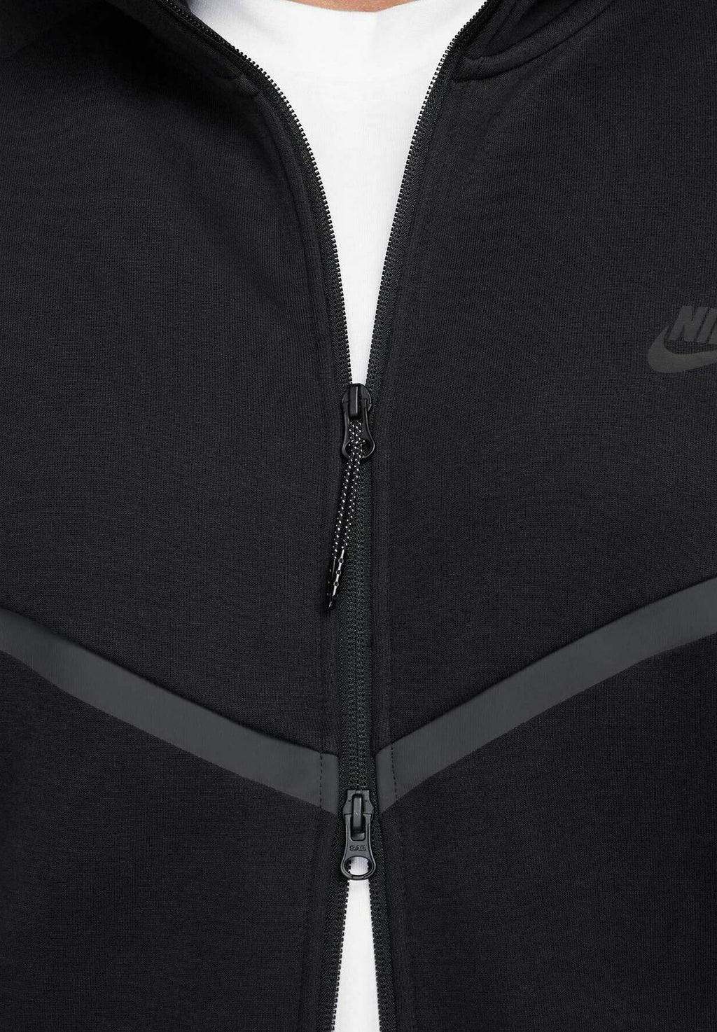 Fleece jacket - schwarz