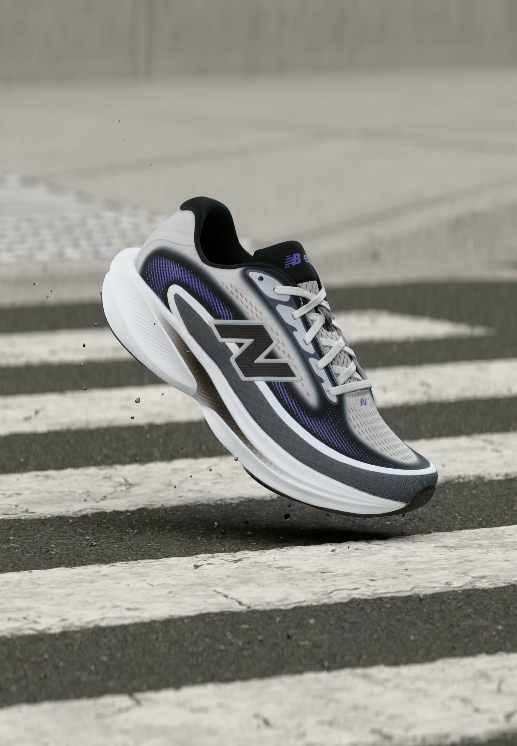ELLIPSE V1 - Chaussures de running - indigo électrique