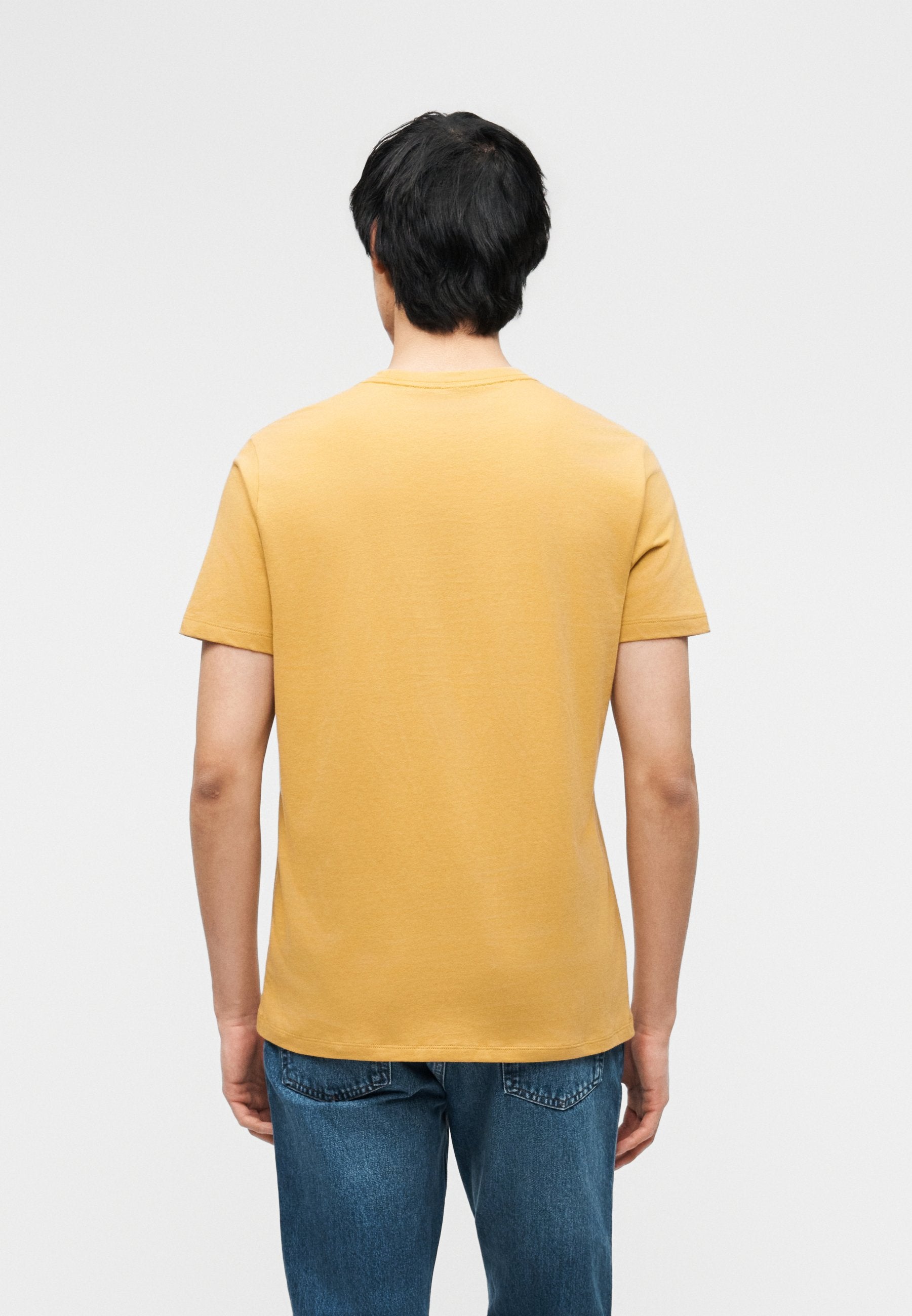 EVERYDAY SOFT CREW  - Basic T-shirt - amber wave