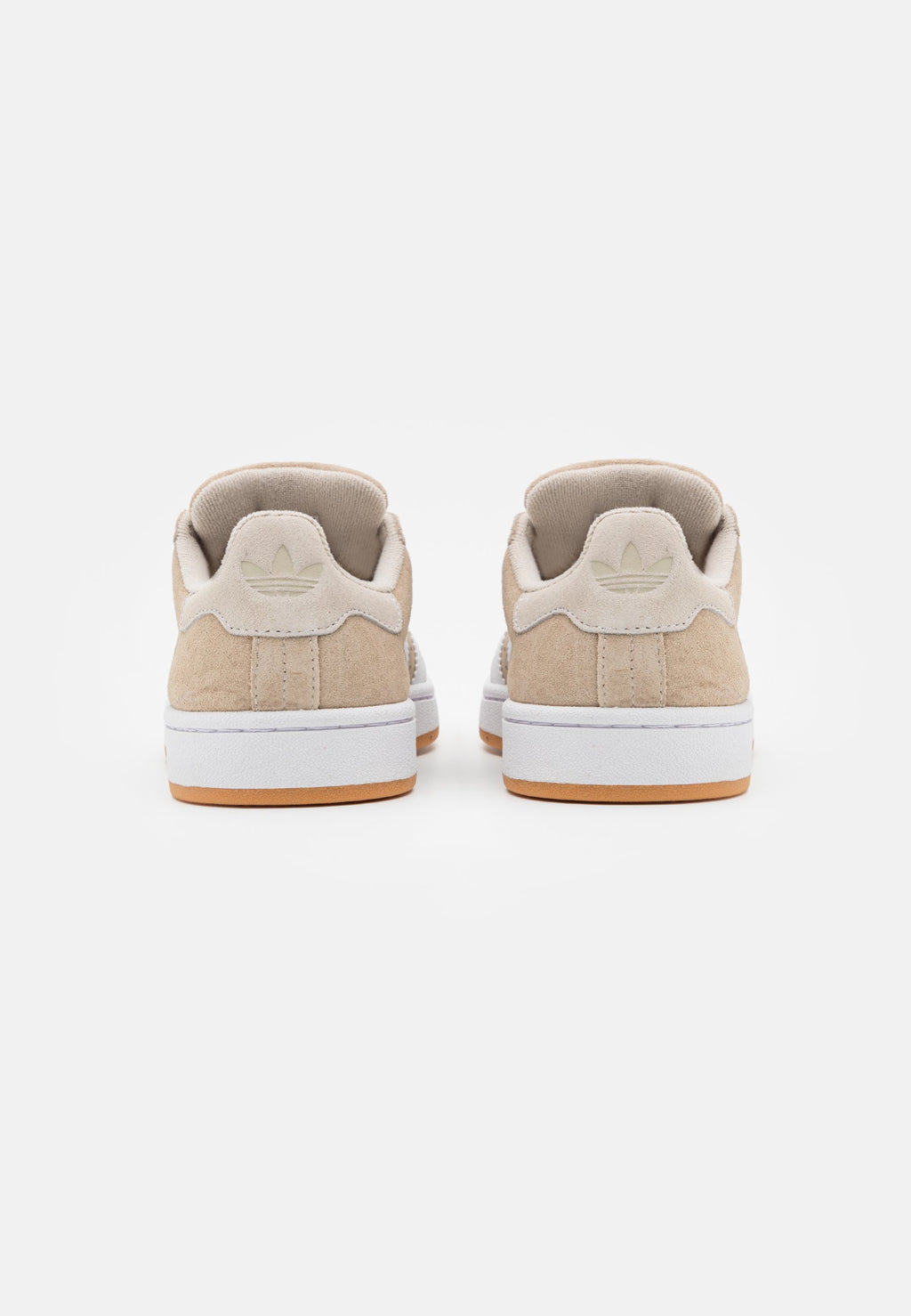 CAMPUS 00S J UNISEX - Trainers - beige/footwear white