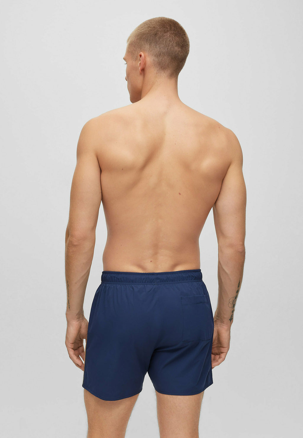 ICONIC - Swimming shorts - dark blue thirteen