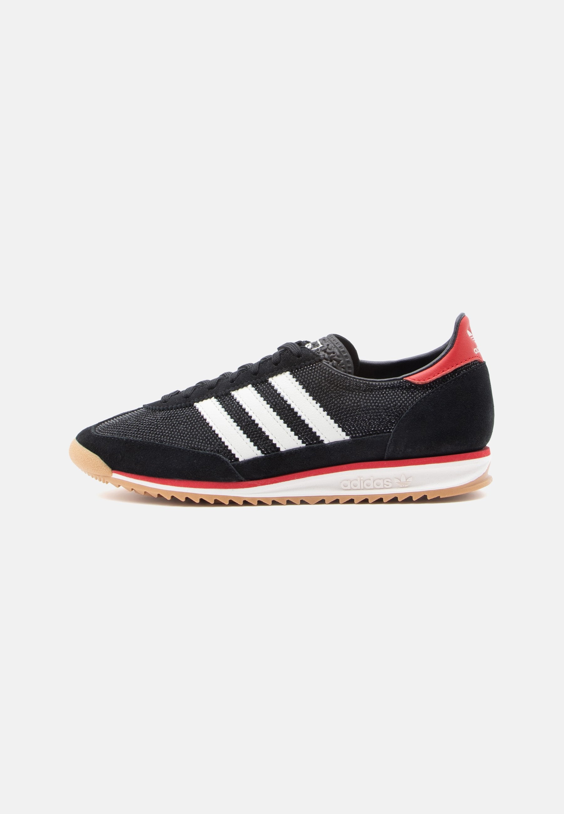 SL 72 OG - Spor Ayakkabı - core black/off white/better scarlet